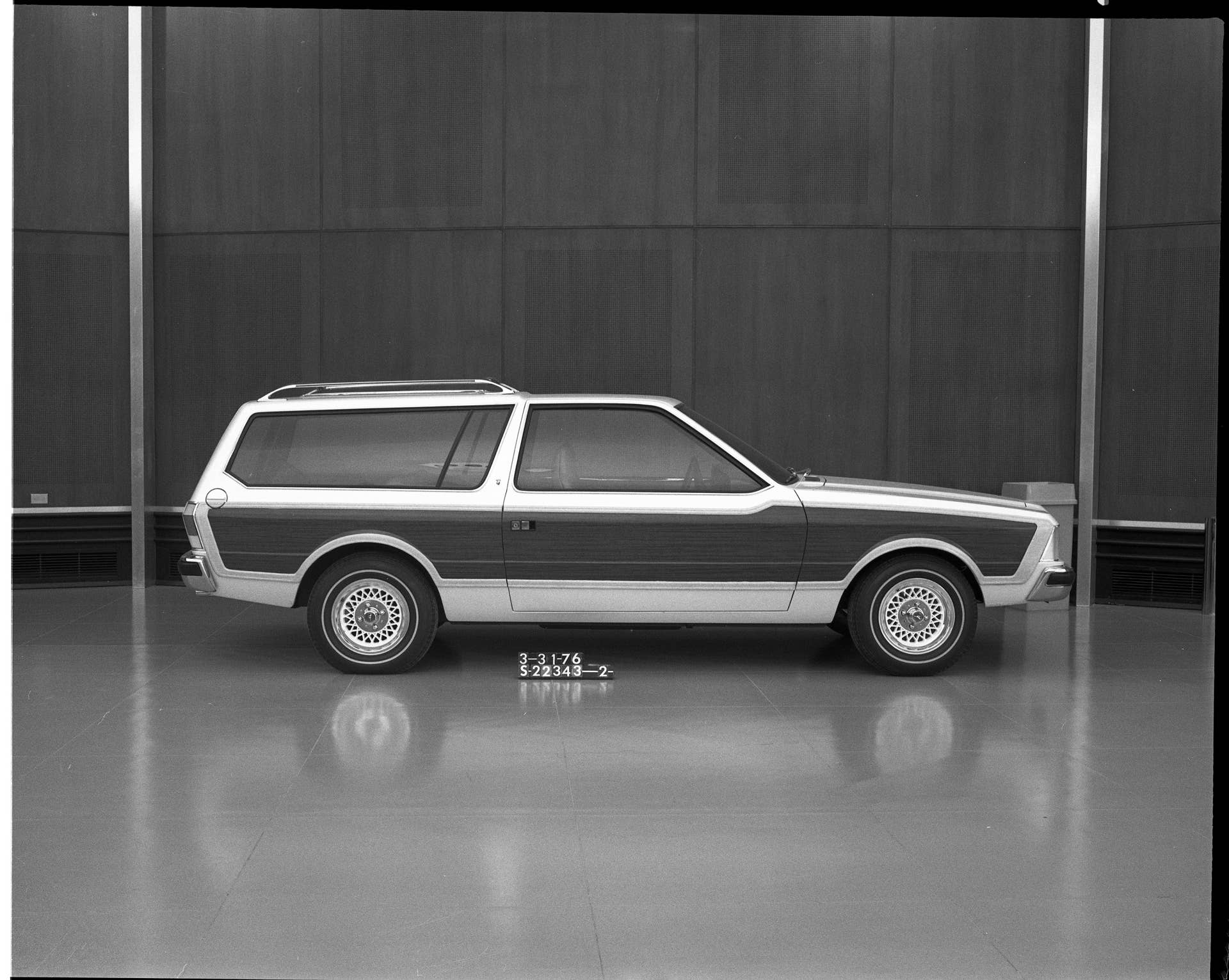 1976 Ford Mustang wagon prototype