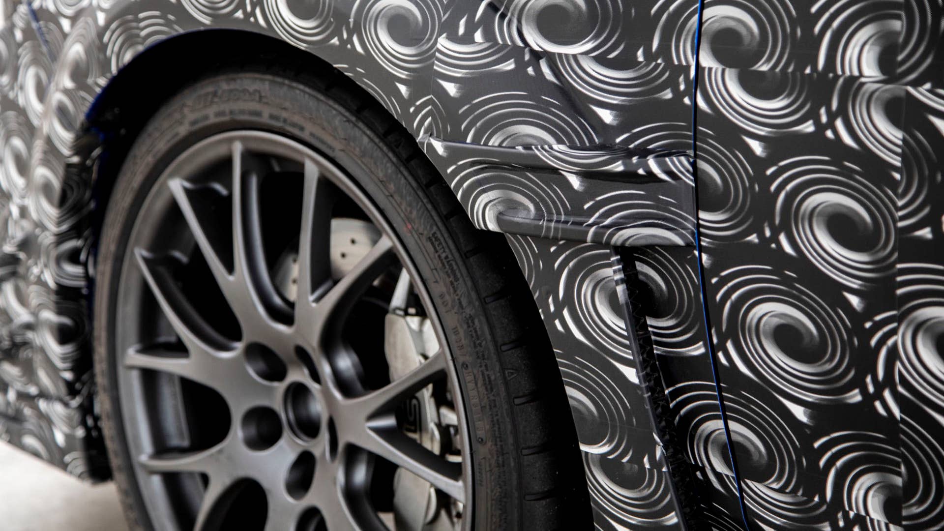 2020 Subaru WRX STI S209