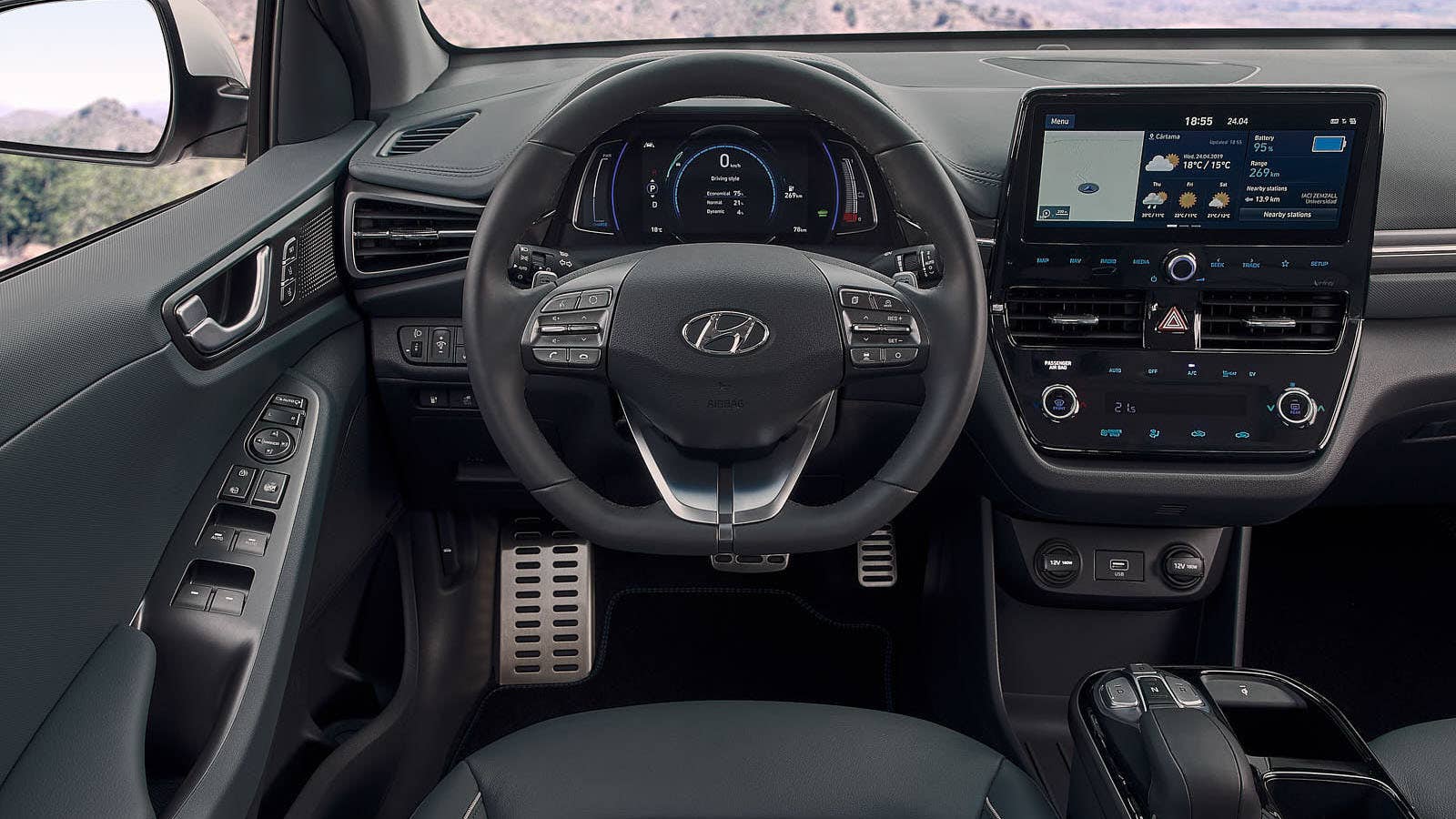 Hyundai Ioniq Electric