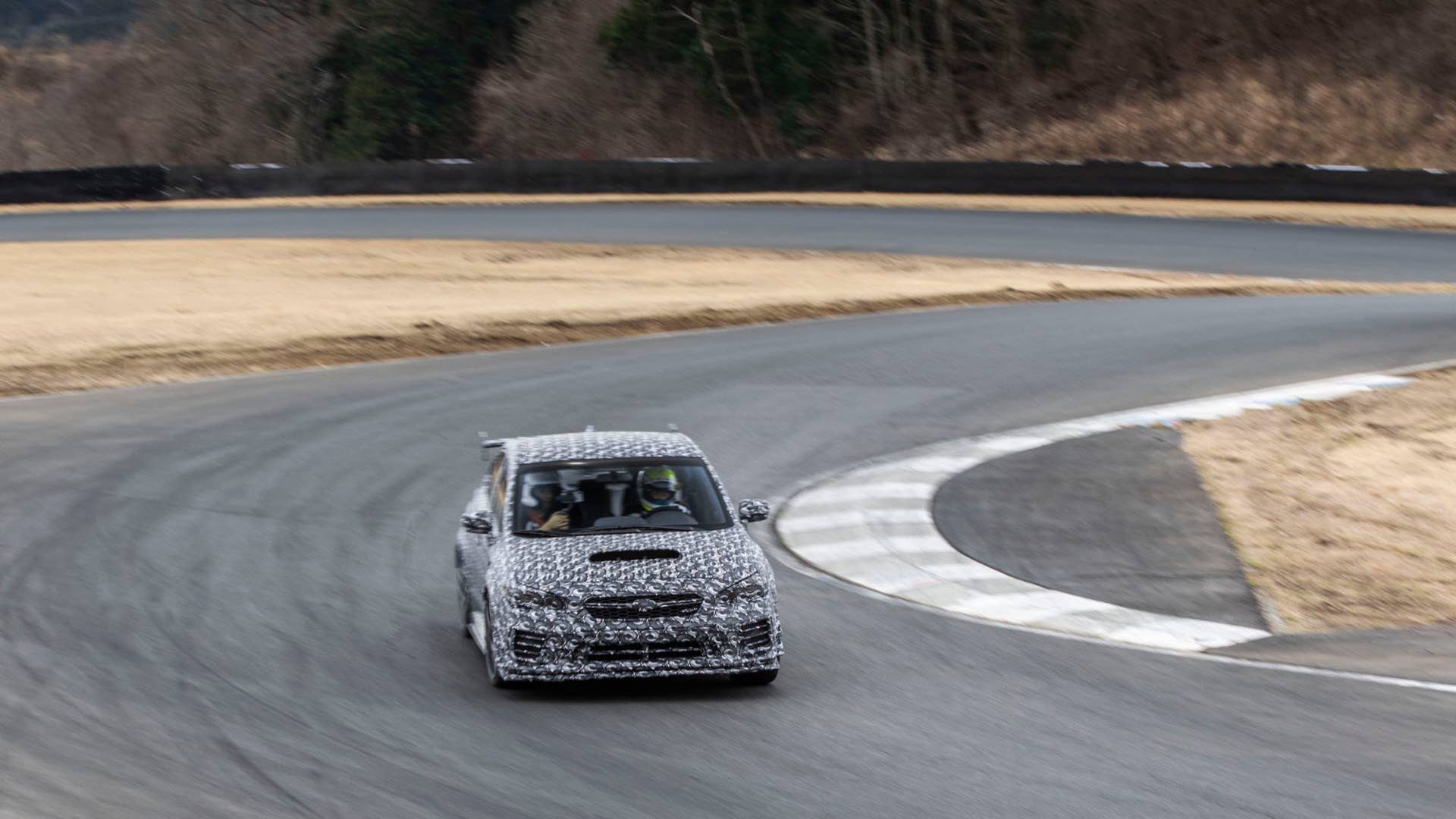 2020 Subaru WRX STI S209