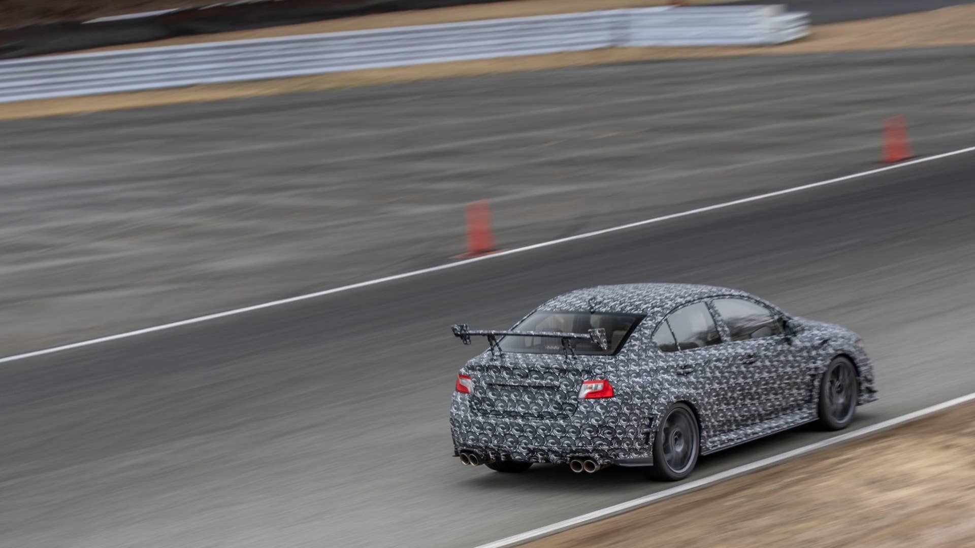 2020 Subaru WRX STI S209