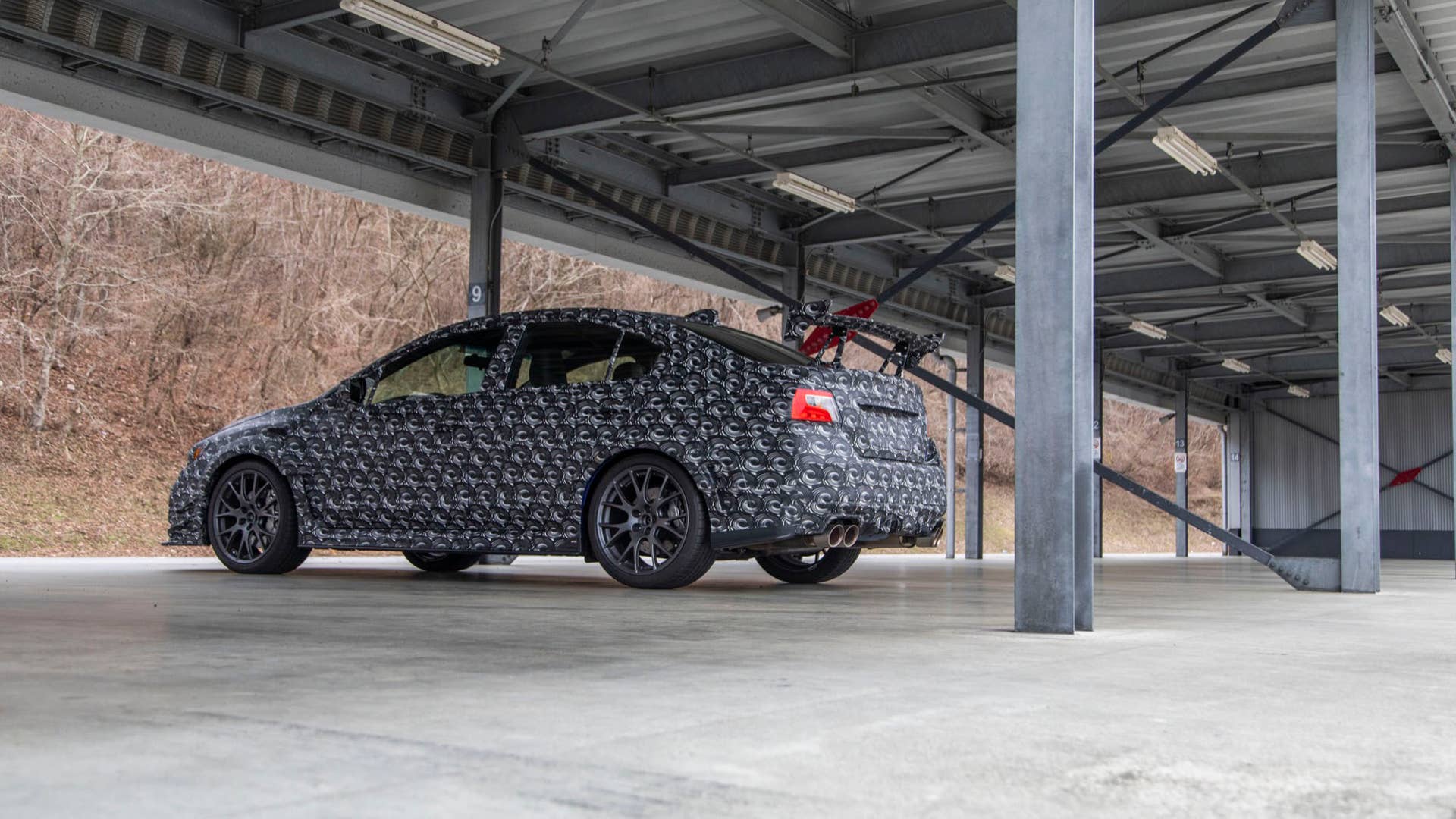 2020 Subaru WRX STI S209