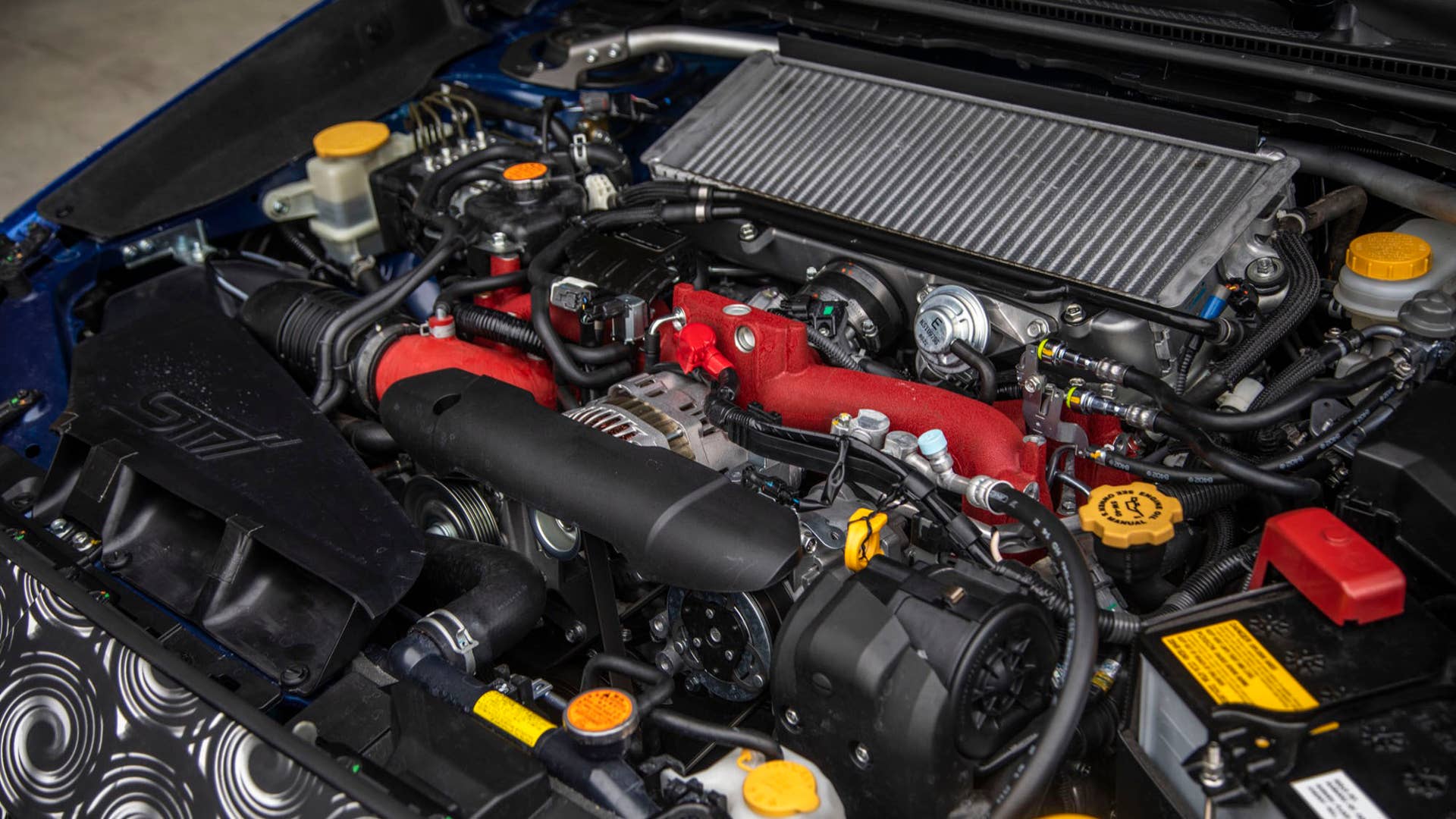 2020 Subaru WRX STI S209