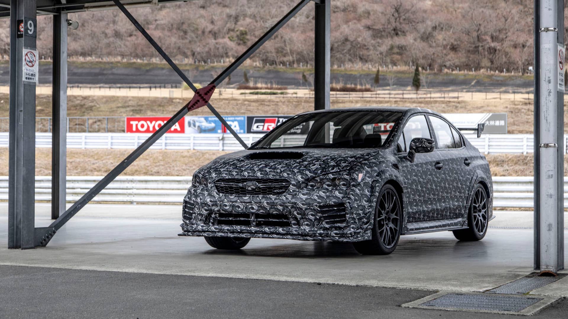 2020 Subaru WRX STI S209