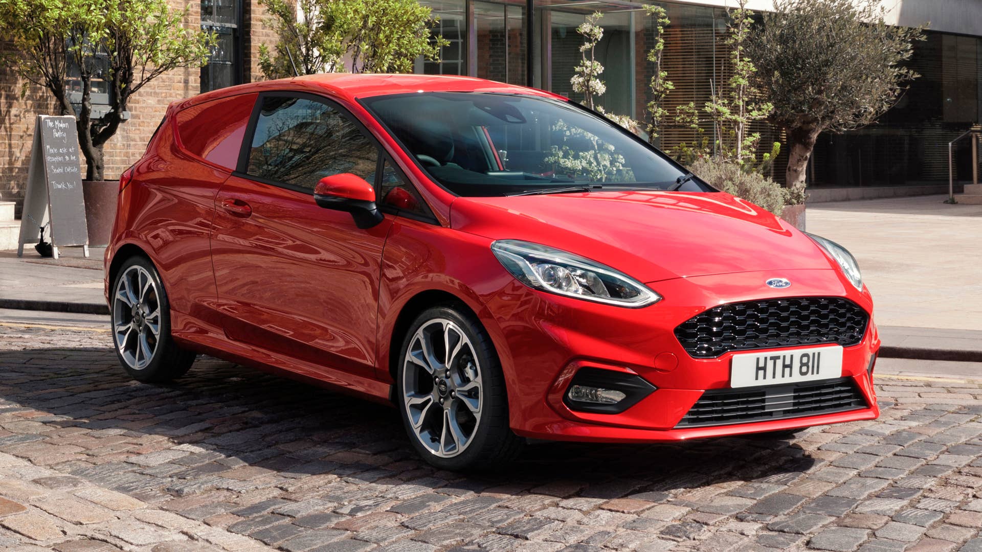 Ford Fiesta Van