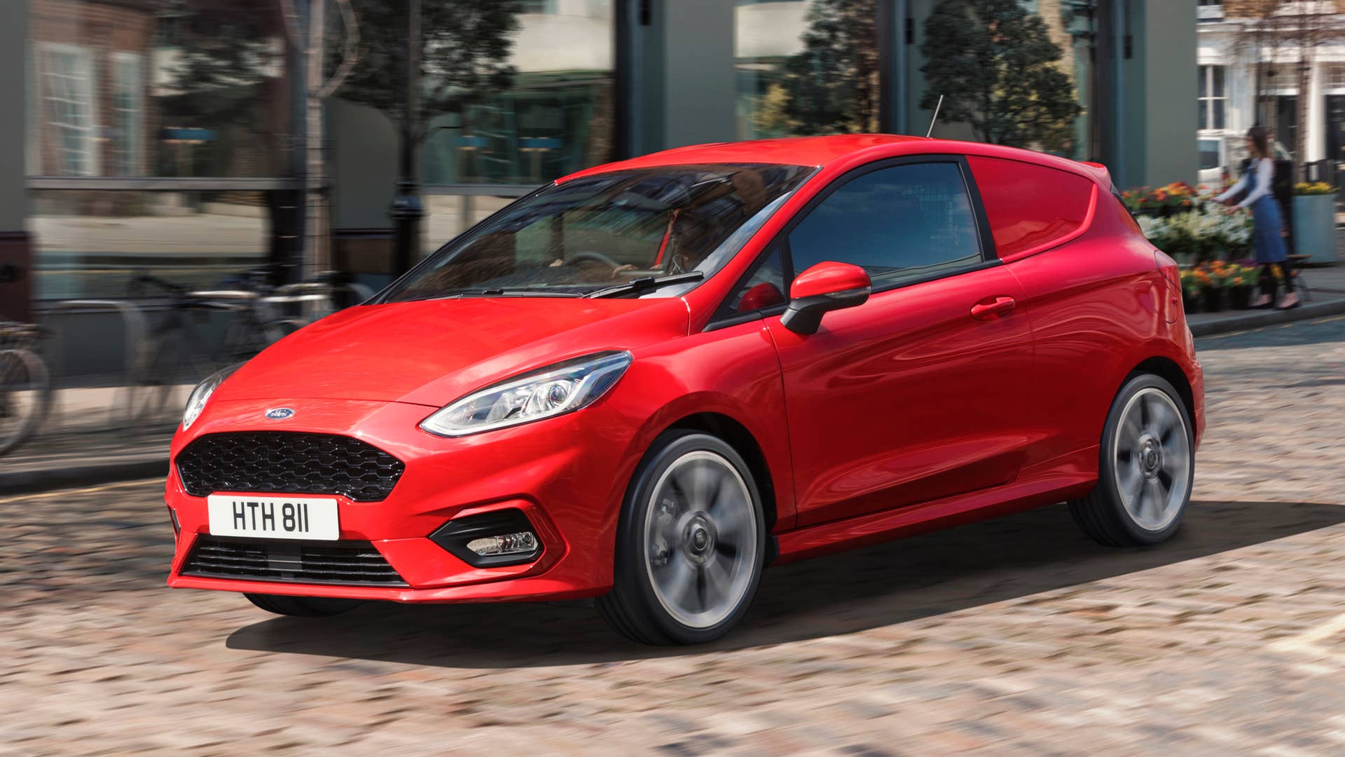 Ford Fiesta Van