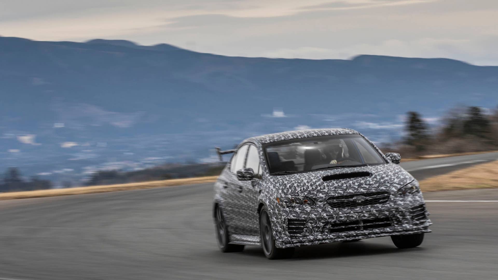 2020 Subaru WRX STI S209