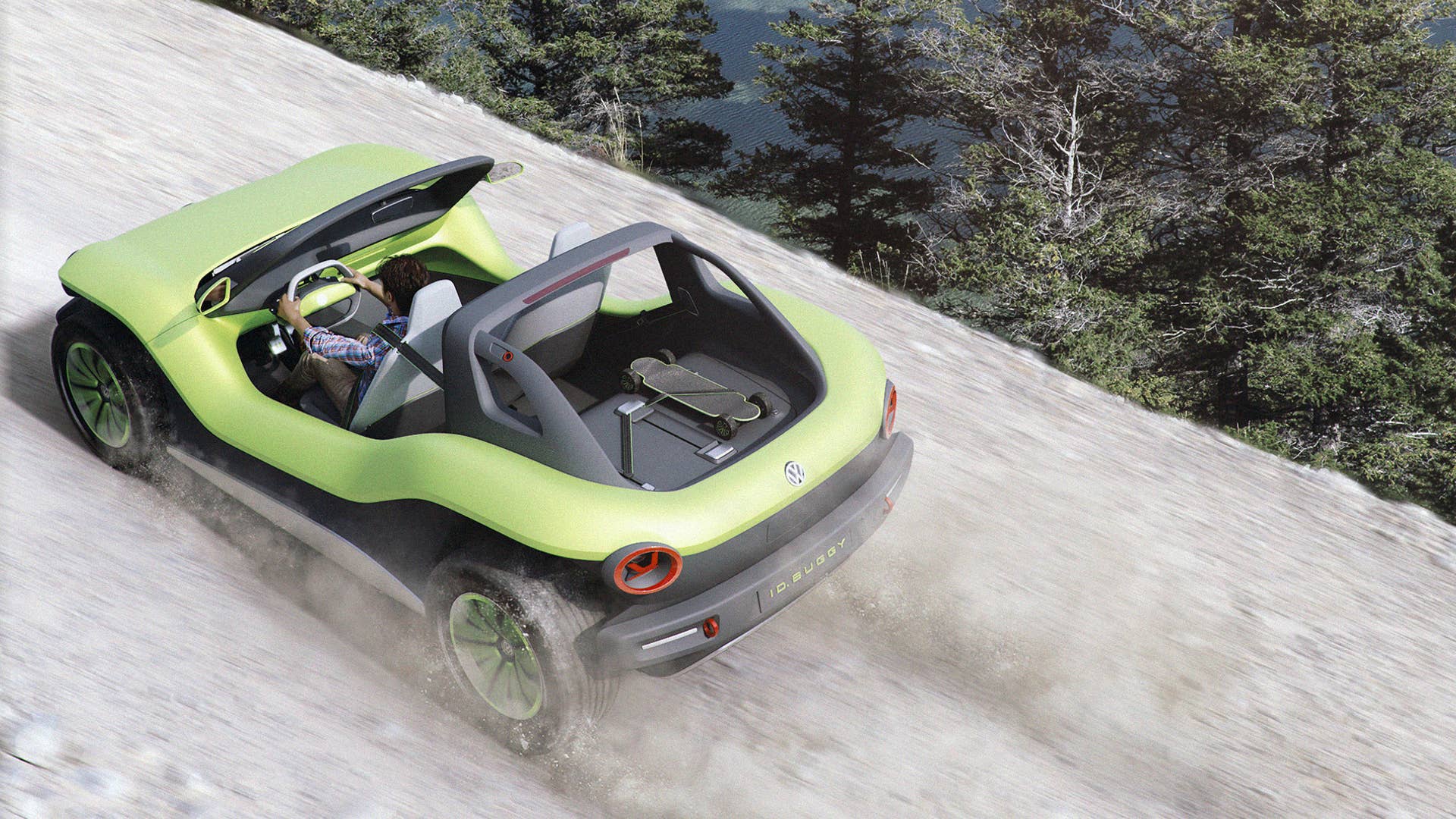 The concept for the MEB electric platform will be shown at the Geneva Motor Show.