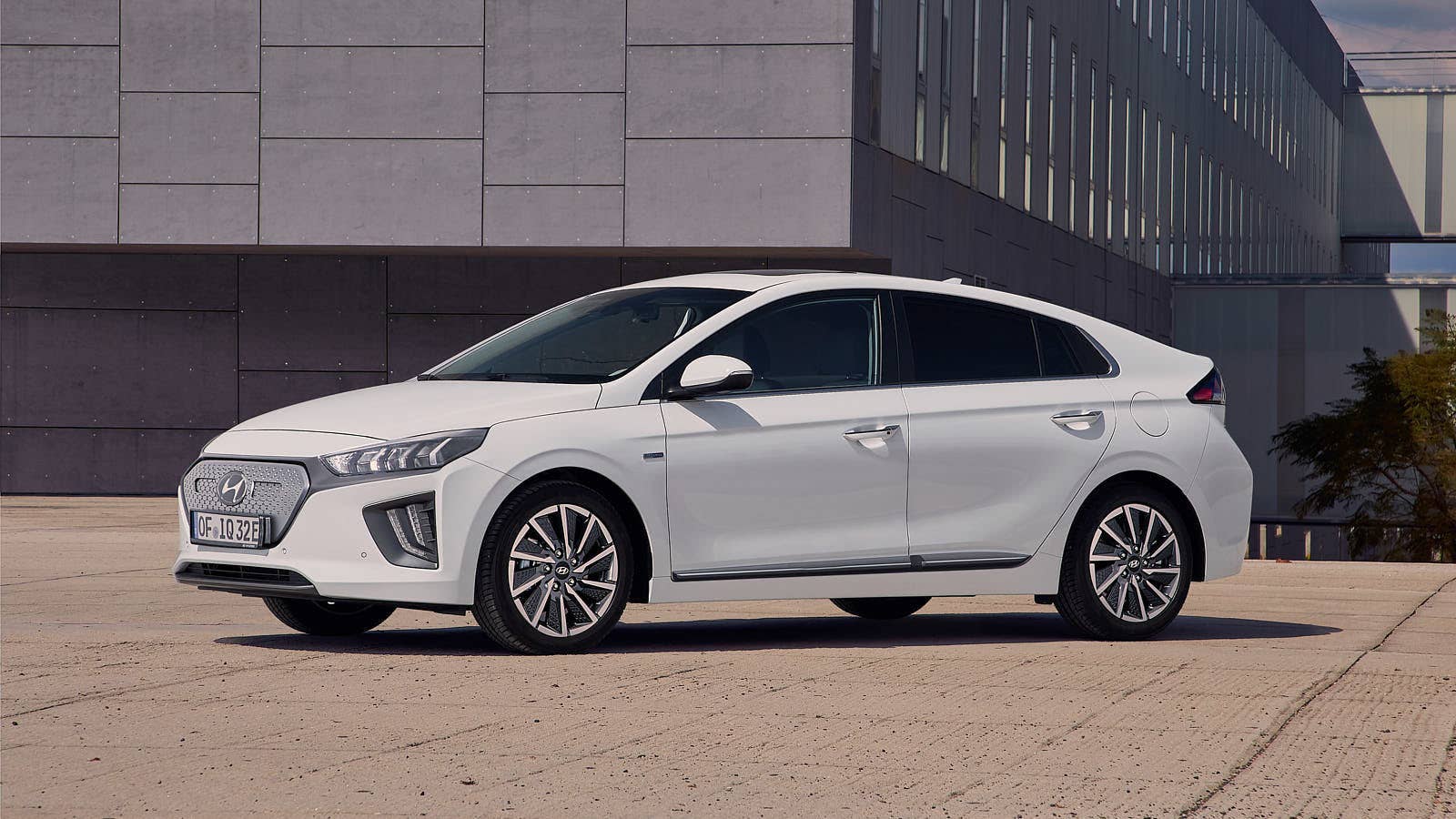 Hyundai Ioniq Electric