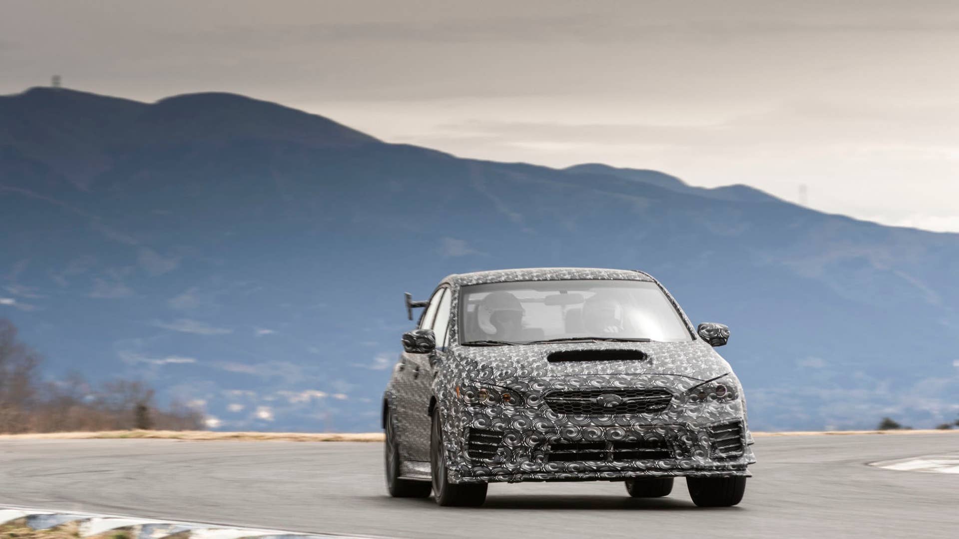 2020 Subaru WRX STI S209