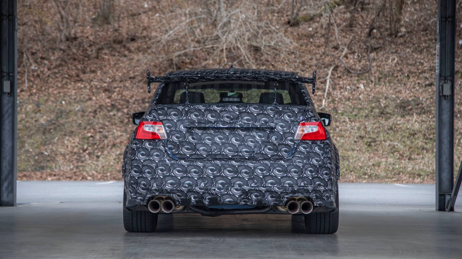 2020 Subaru WRX STI S209