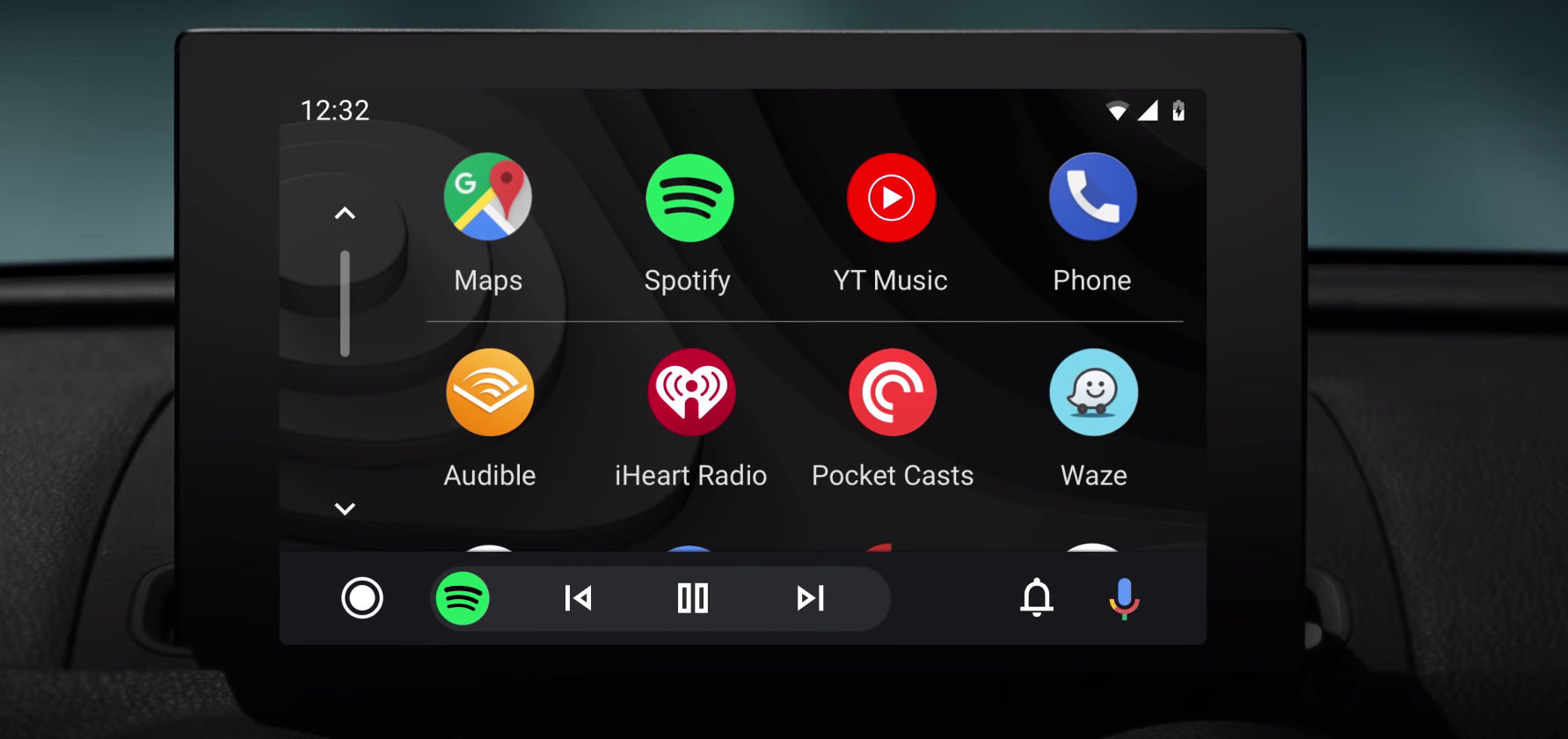 Google unveils its Android Auto update.