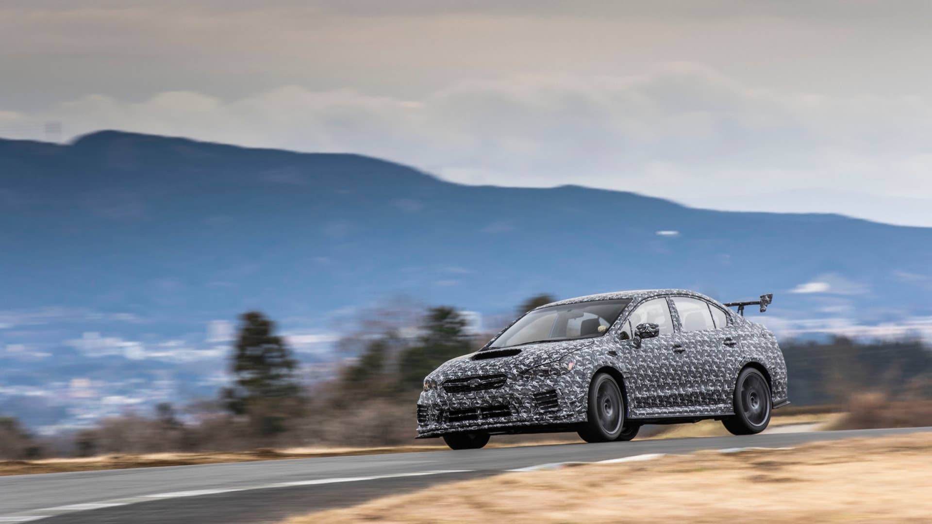 2020 Subaru WRX STI S209