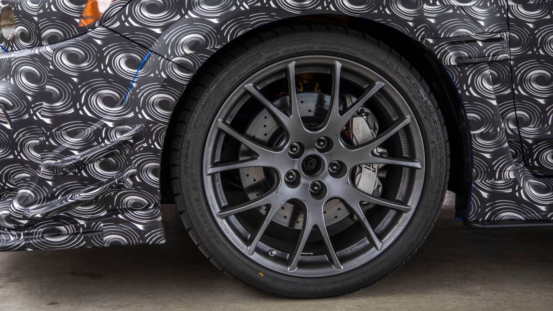 2020 Subaru WRX STI S209