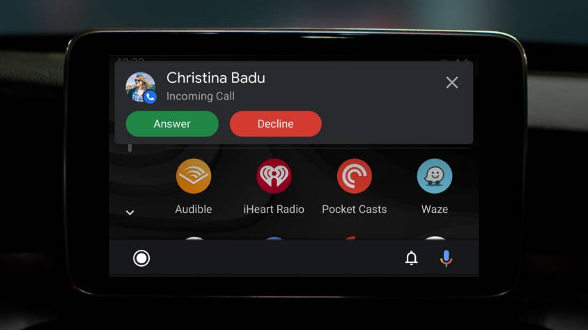 Android Auto update