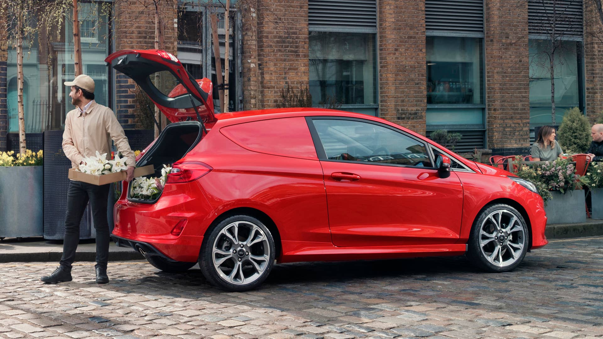 Ford Fiesta Van