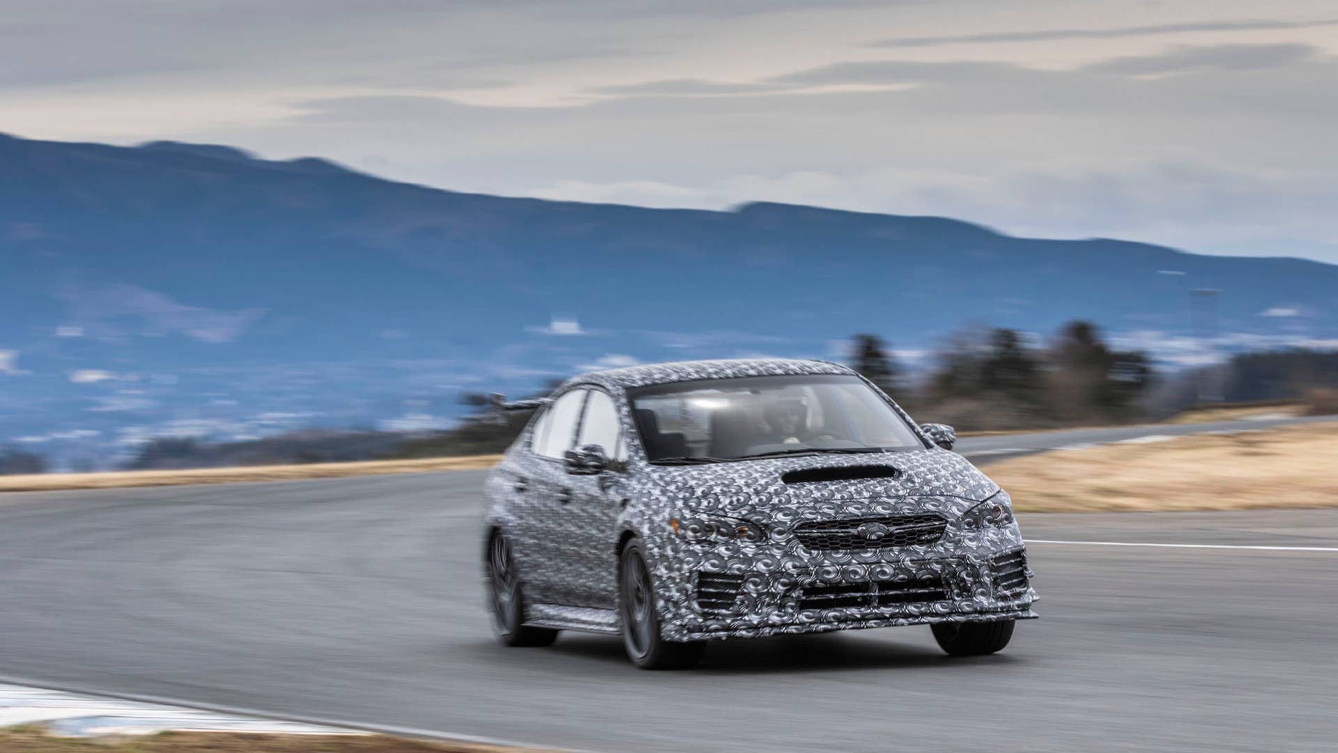 2020 Subaru WRX STI S209