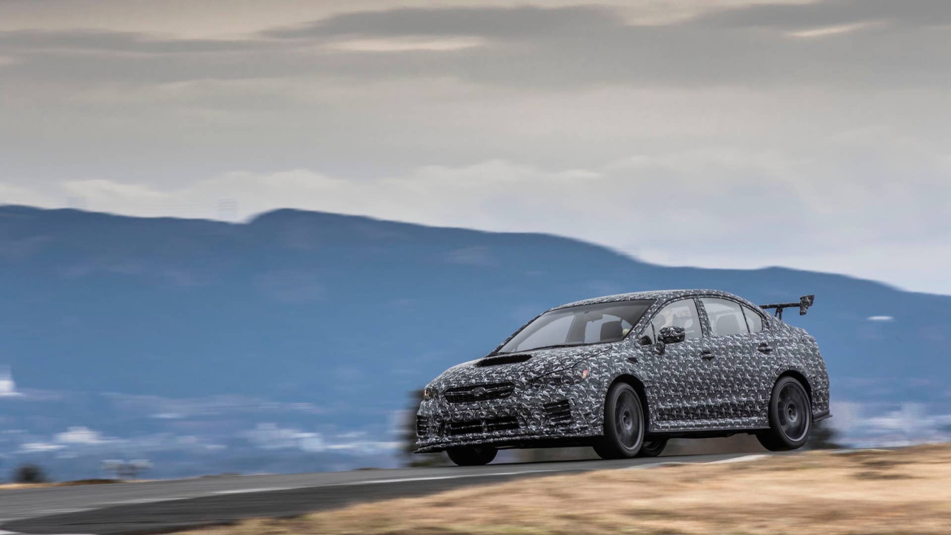 2020 Subaru WRX STI S209
