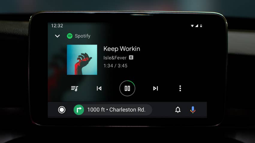 Android Auto update
