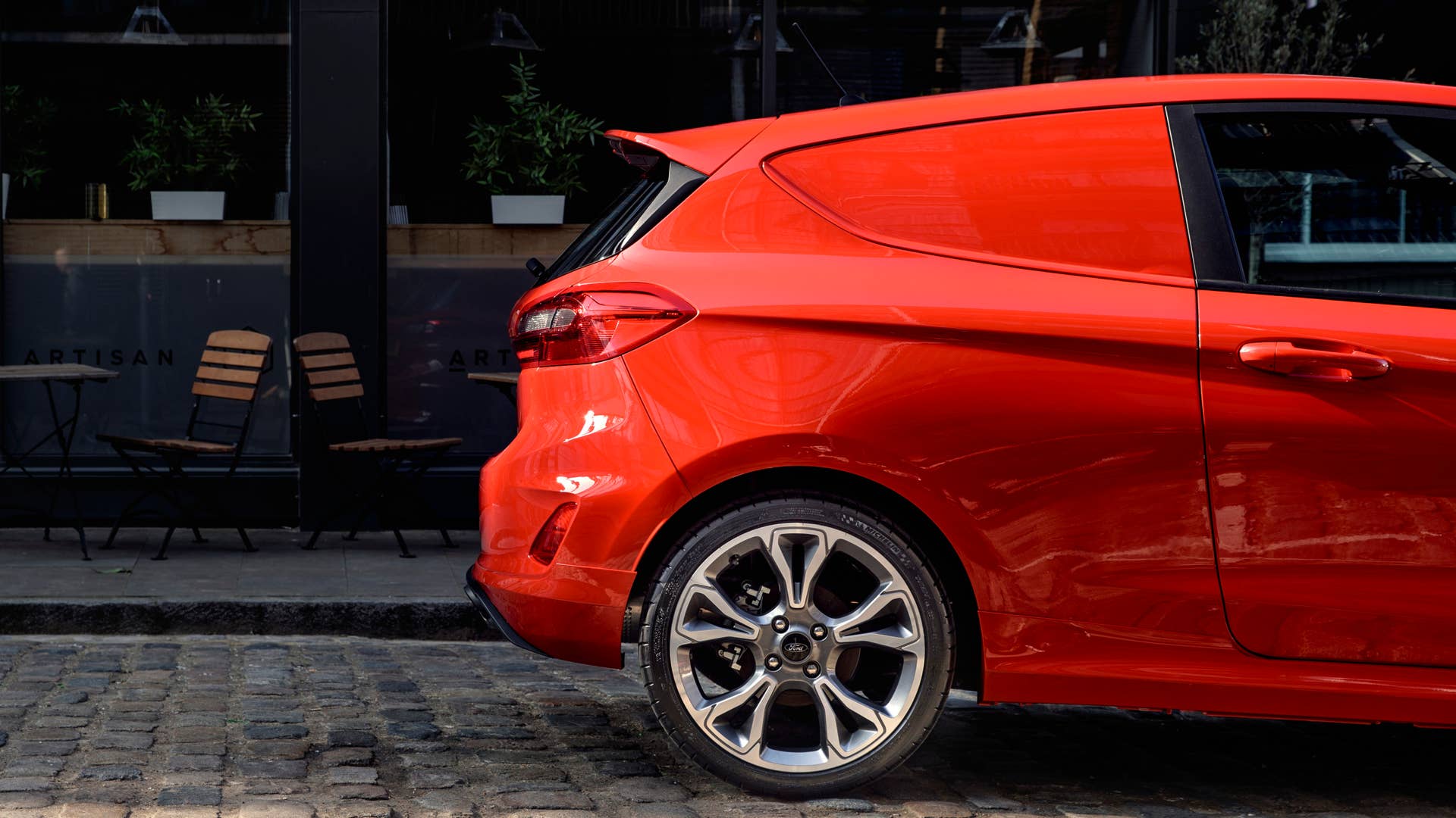 Ford Fiesta Van