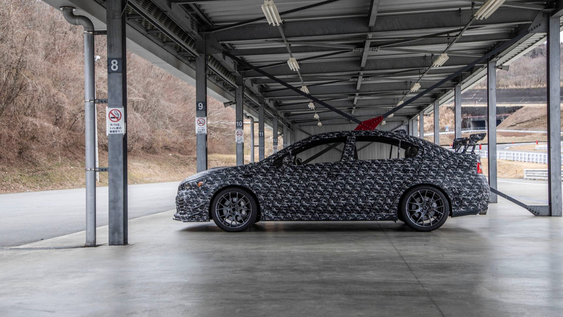 2020 Subaru WRX STI S209