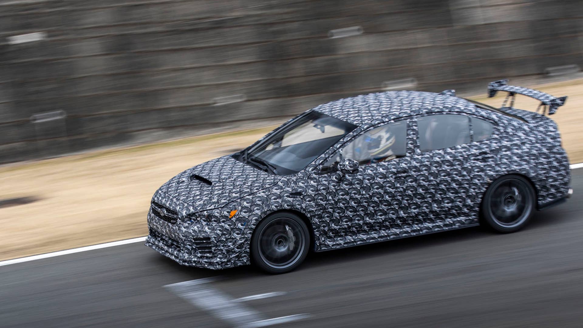 2020 Subaru WRX STI S209