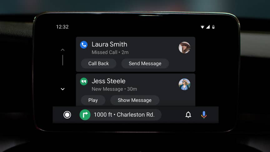 Android Auto update