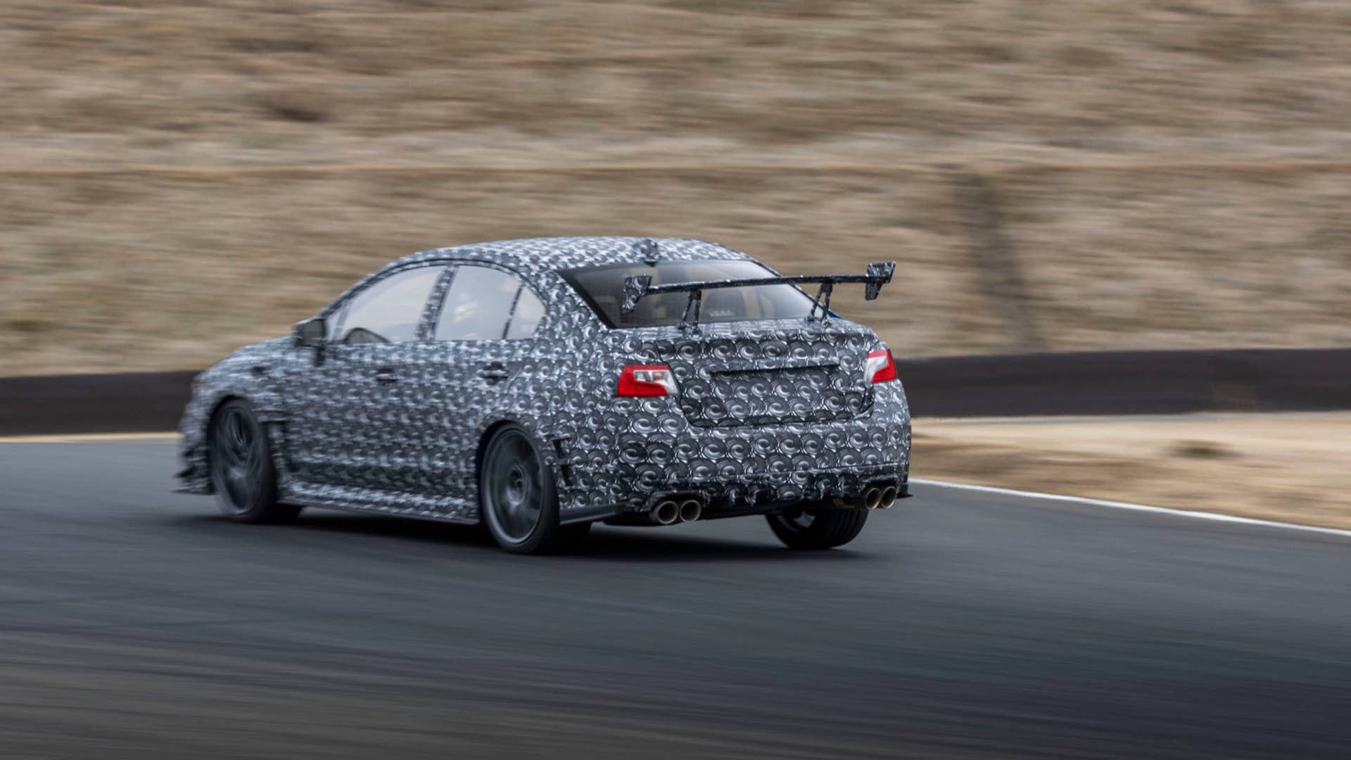 2020 Subaru WRX STI S209