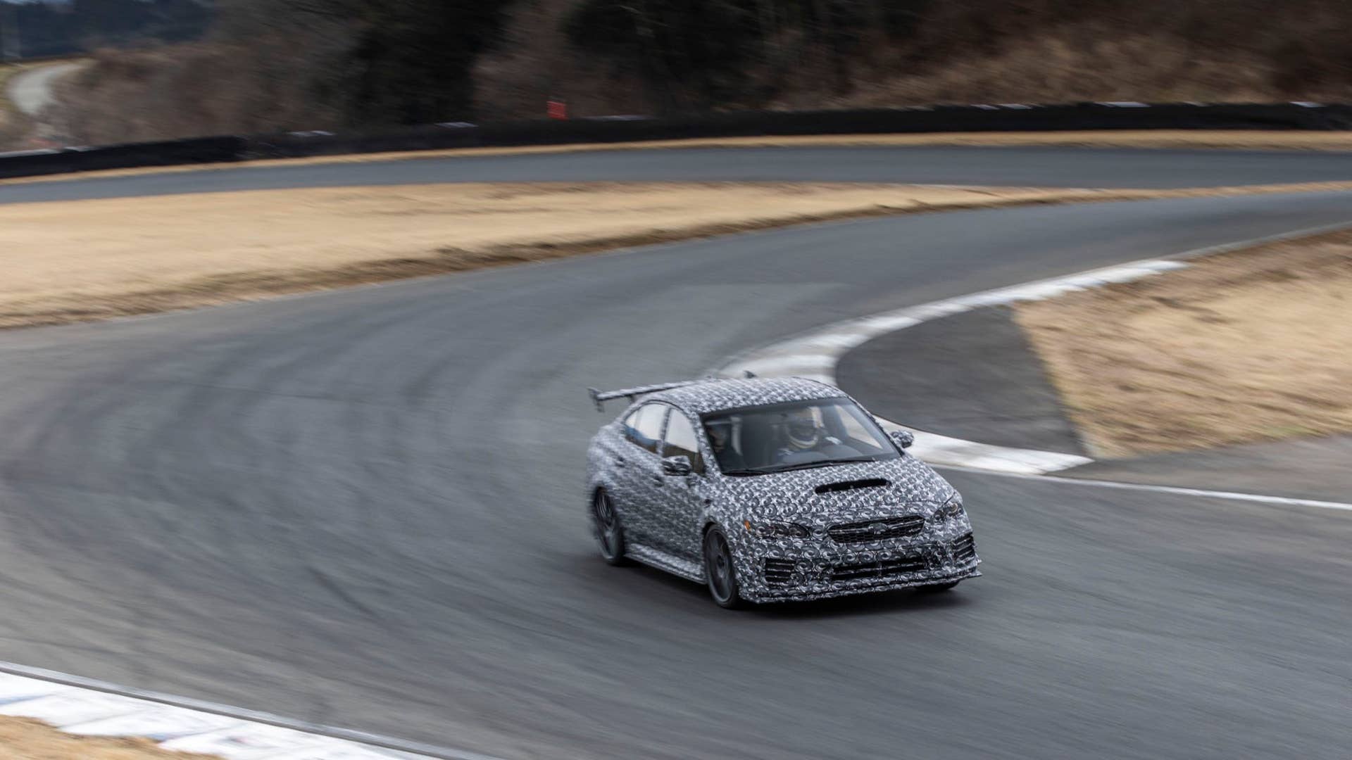 2020 Subaru WRX STI S209