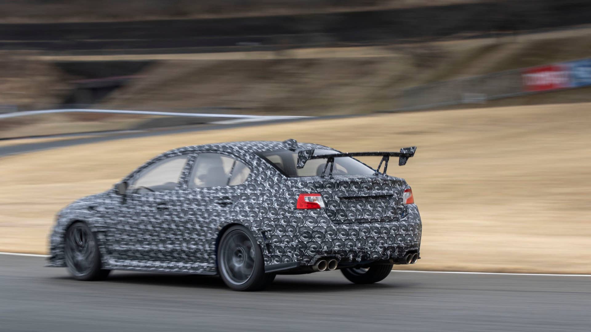 2020 Subaru WRX STI S209