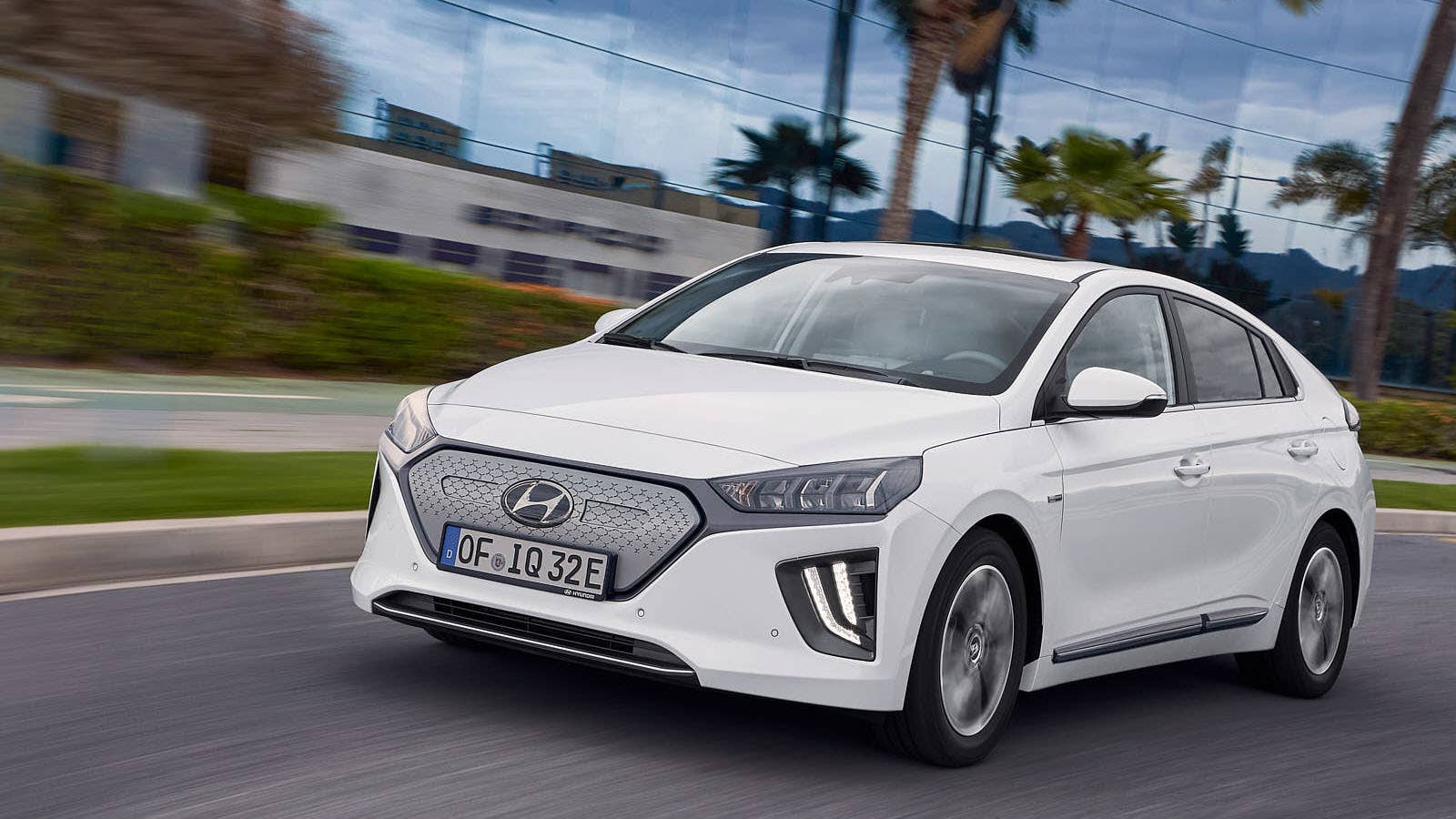 Hyundai Ioniq Electric