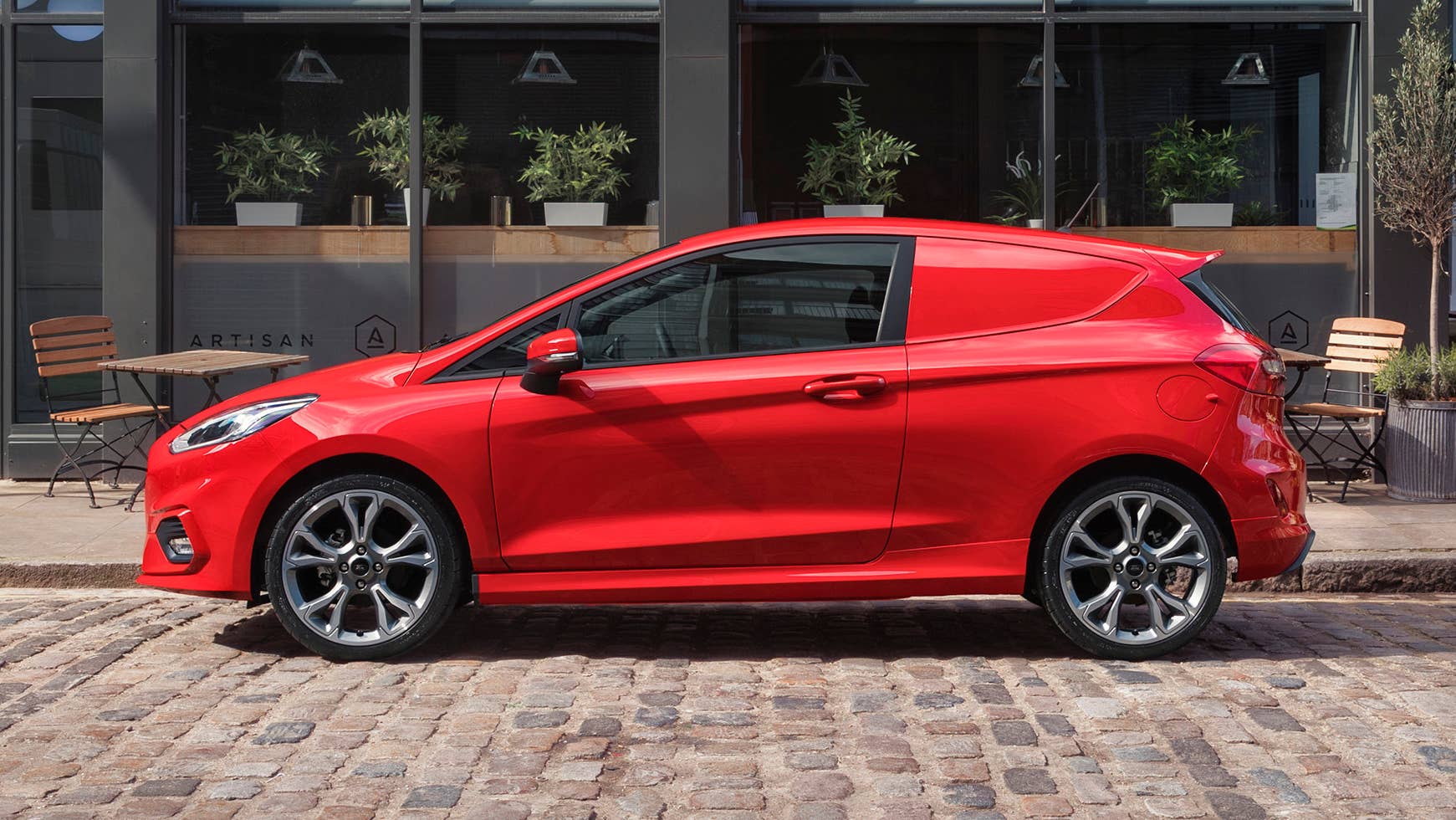 Ford Fiesta Van