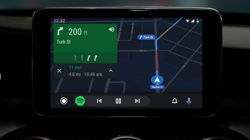 Android Auto update