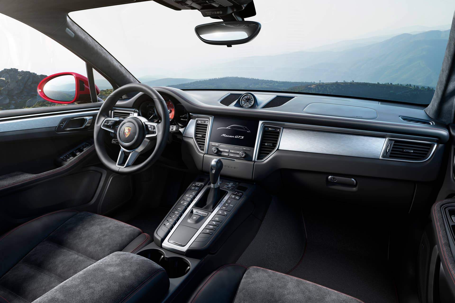 Porsche Macan GTS interior