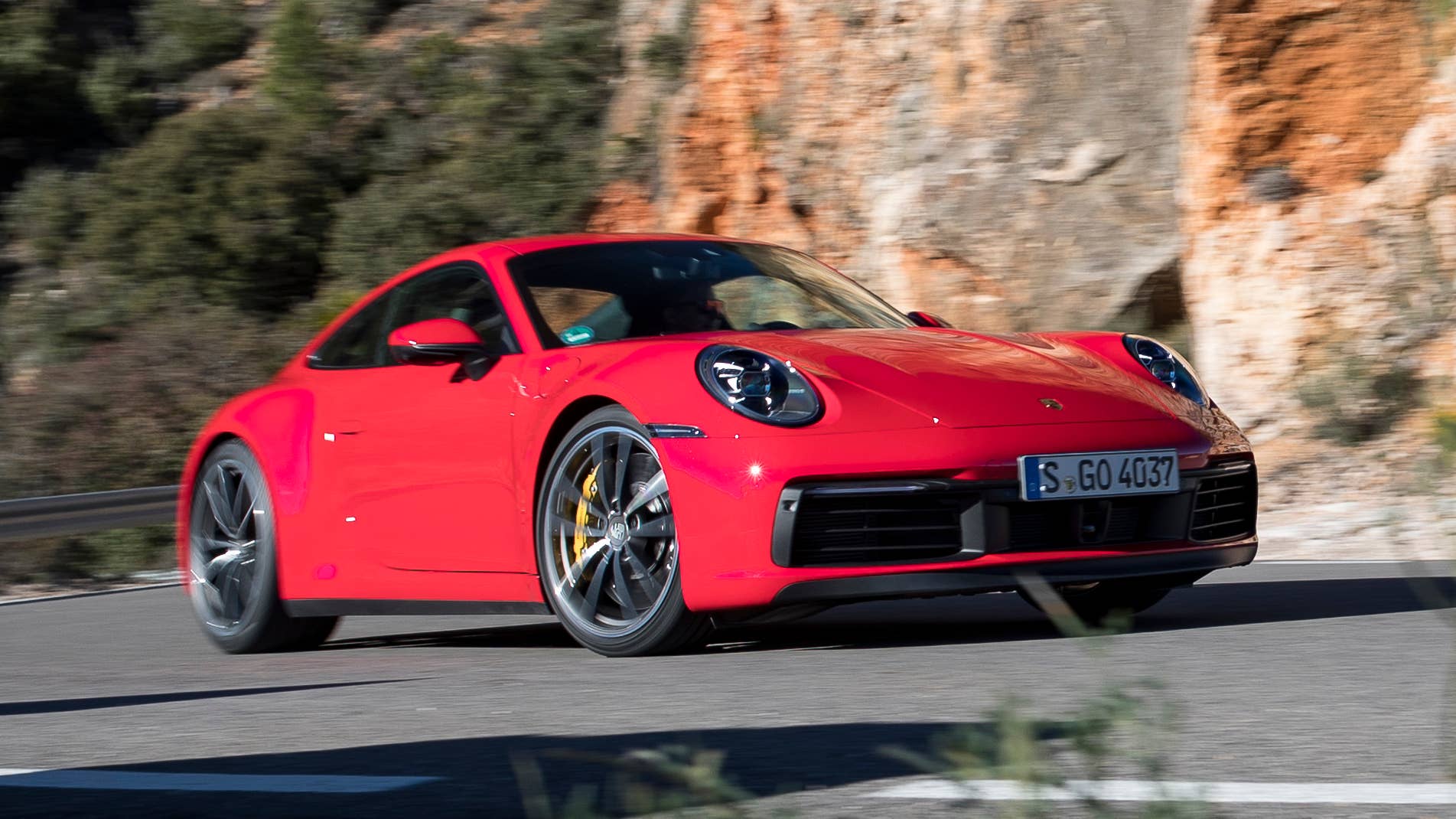 2020 Porsche 911