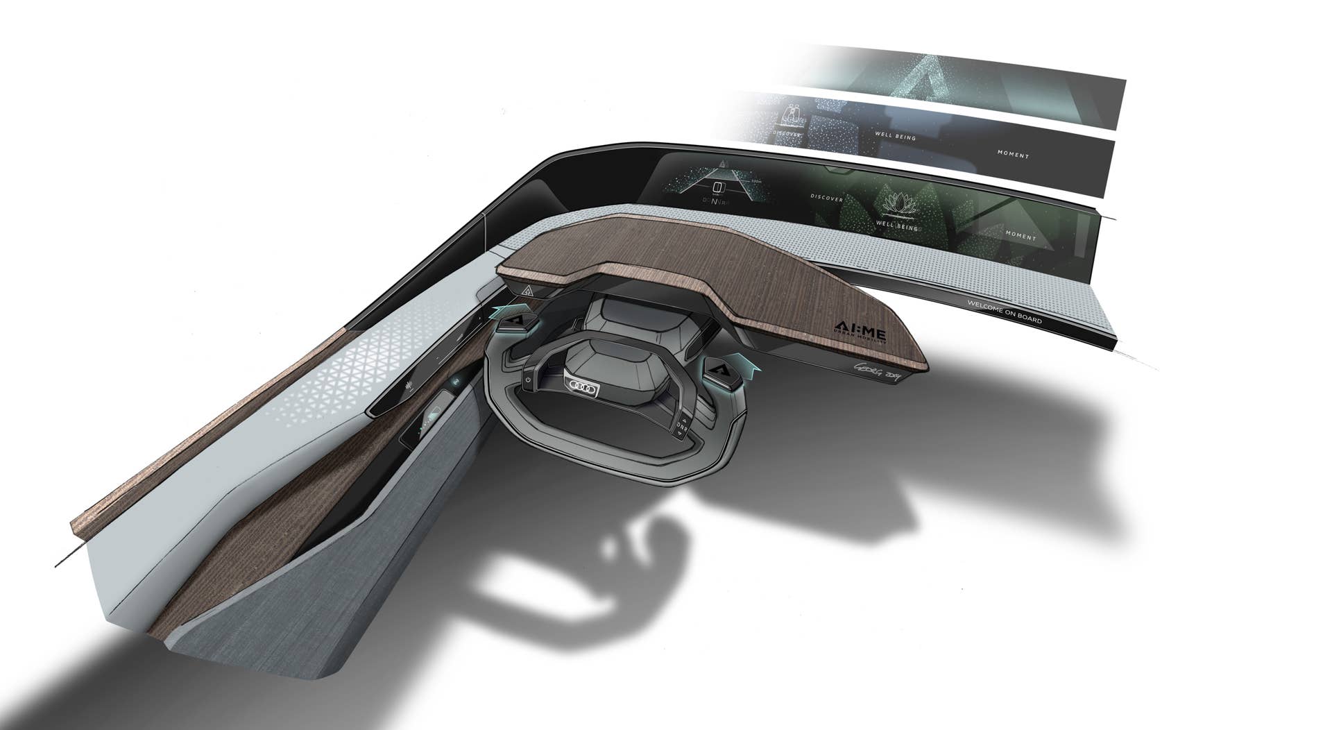 Audi AI: ME Concept