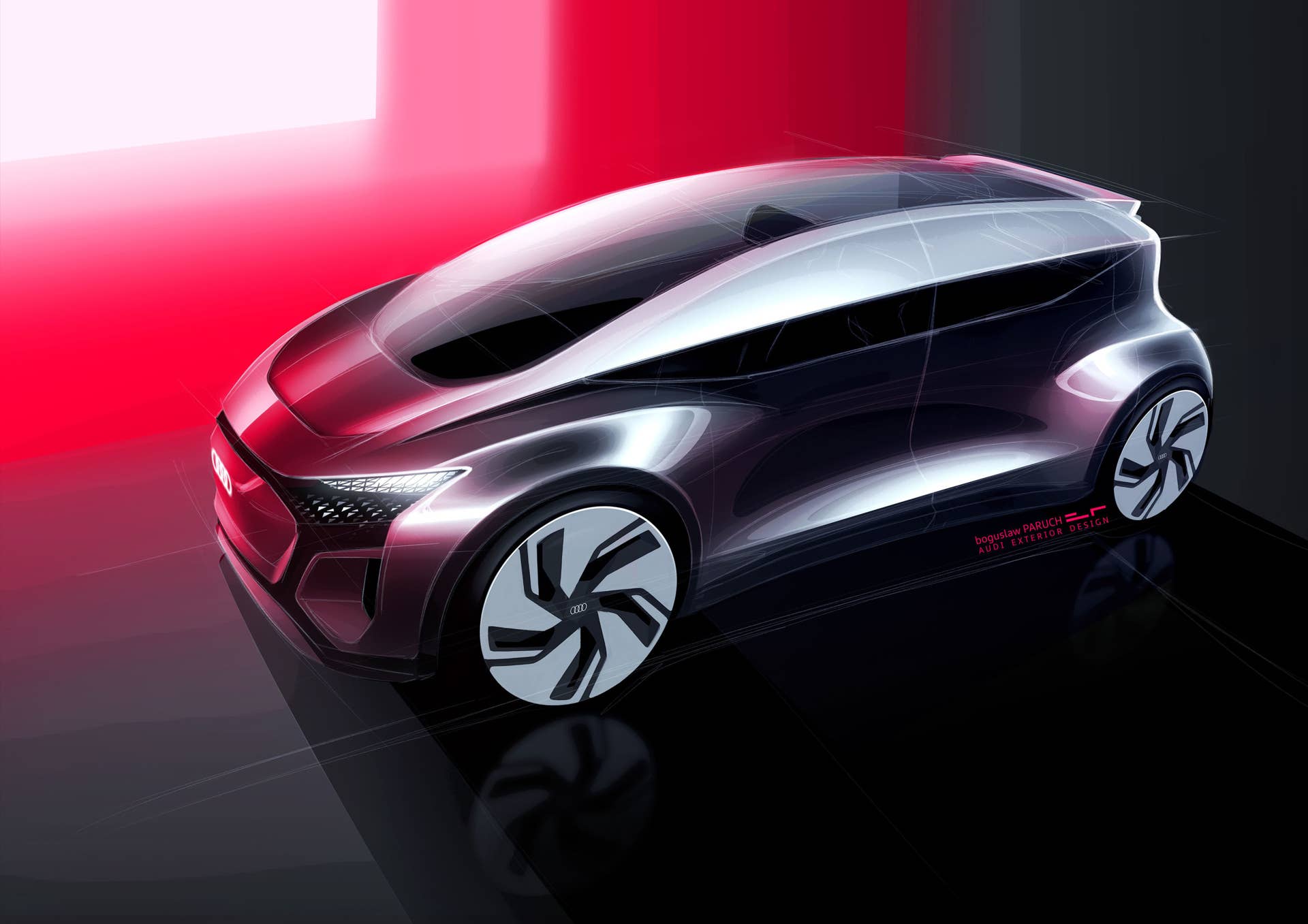 Audi AI: ME Concept