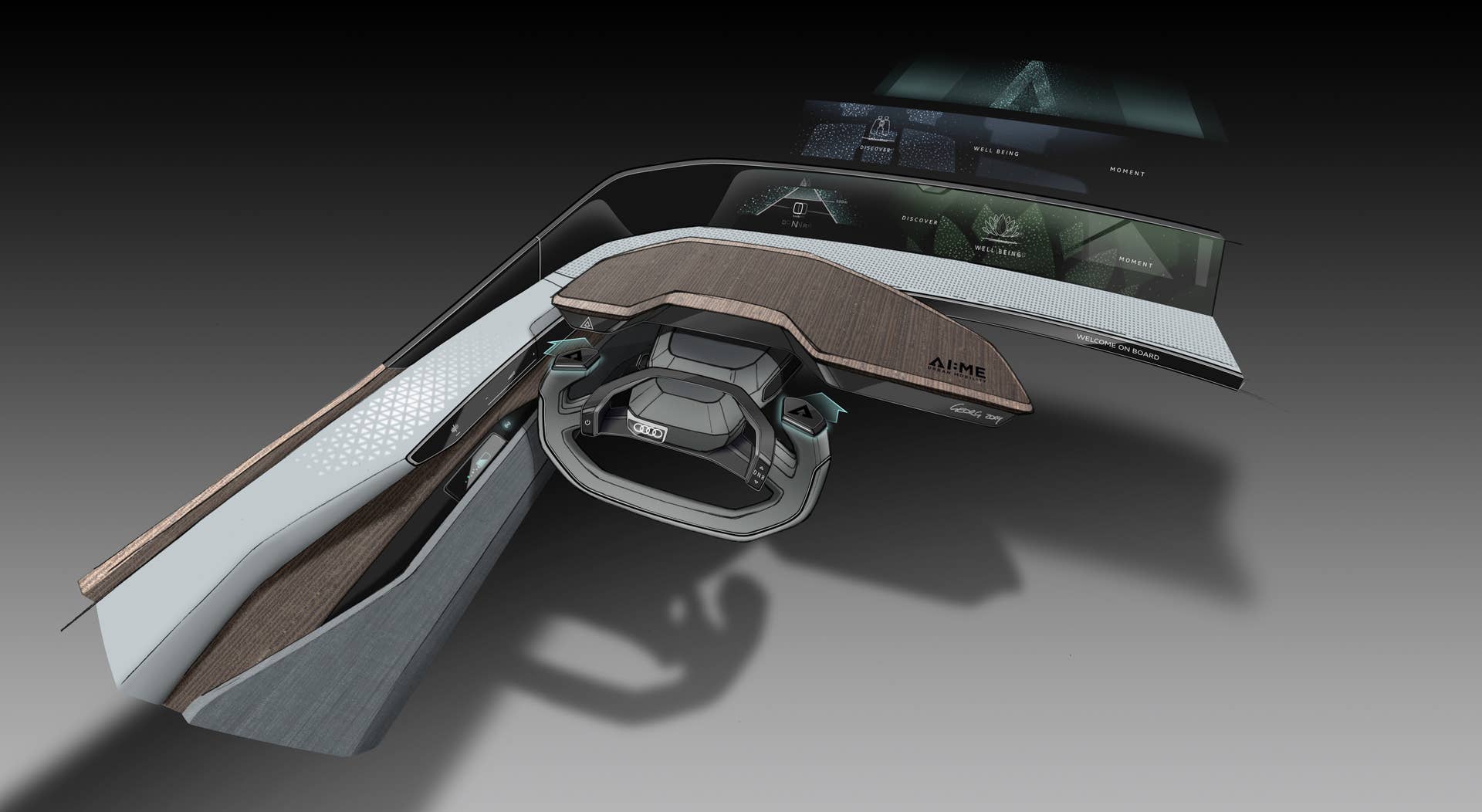 Audi AI: ME Concept