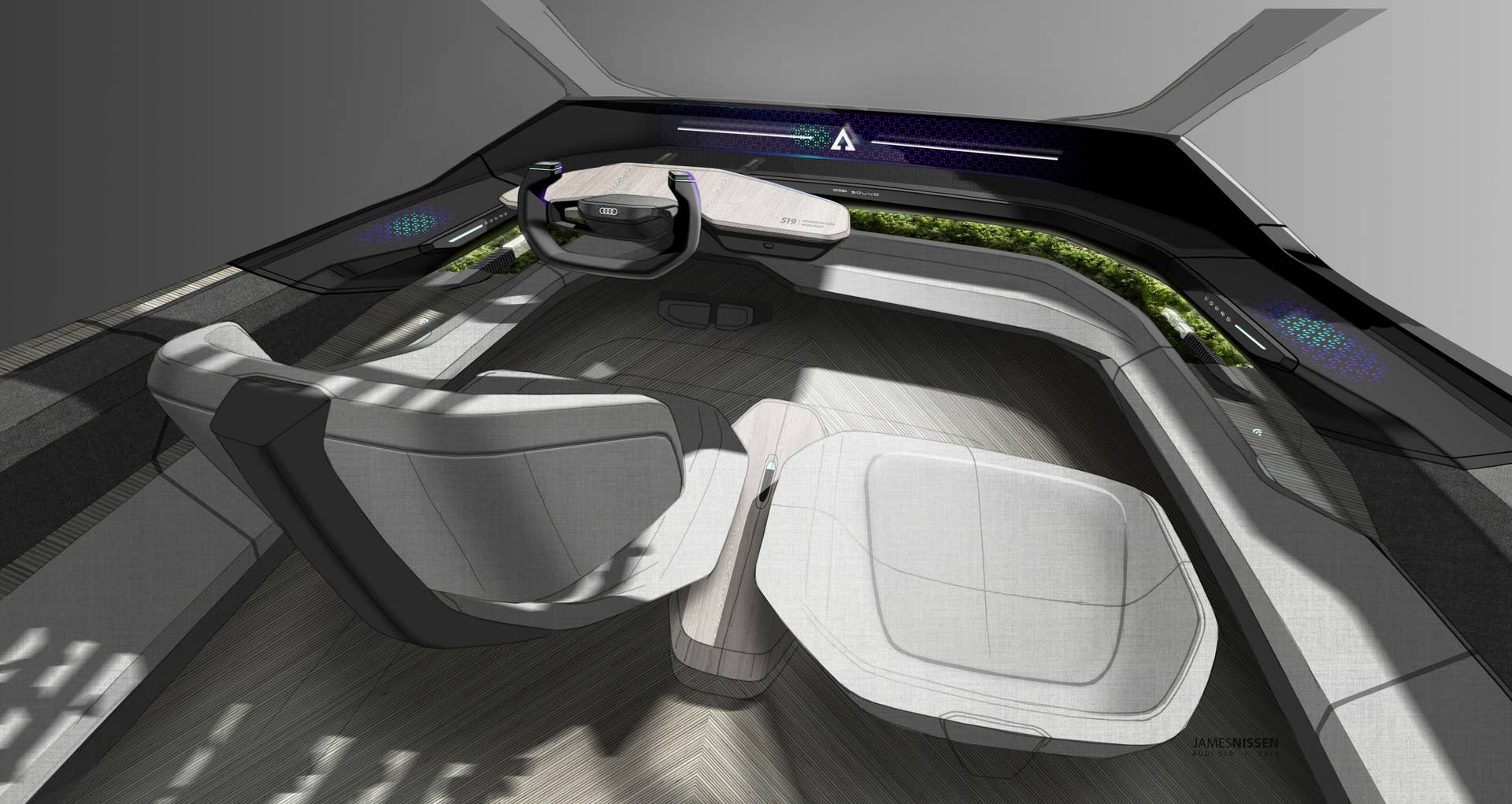 Audi AI: ME Concept
