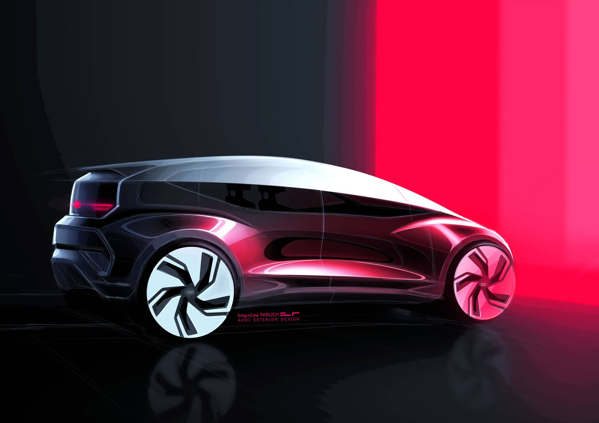 Audi AI: ME Concept