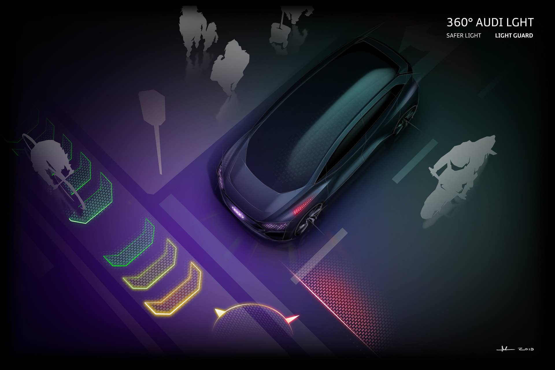 Audi AI: ME Concept