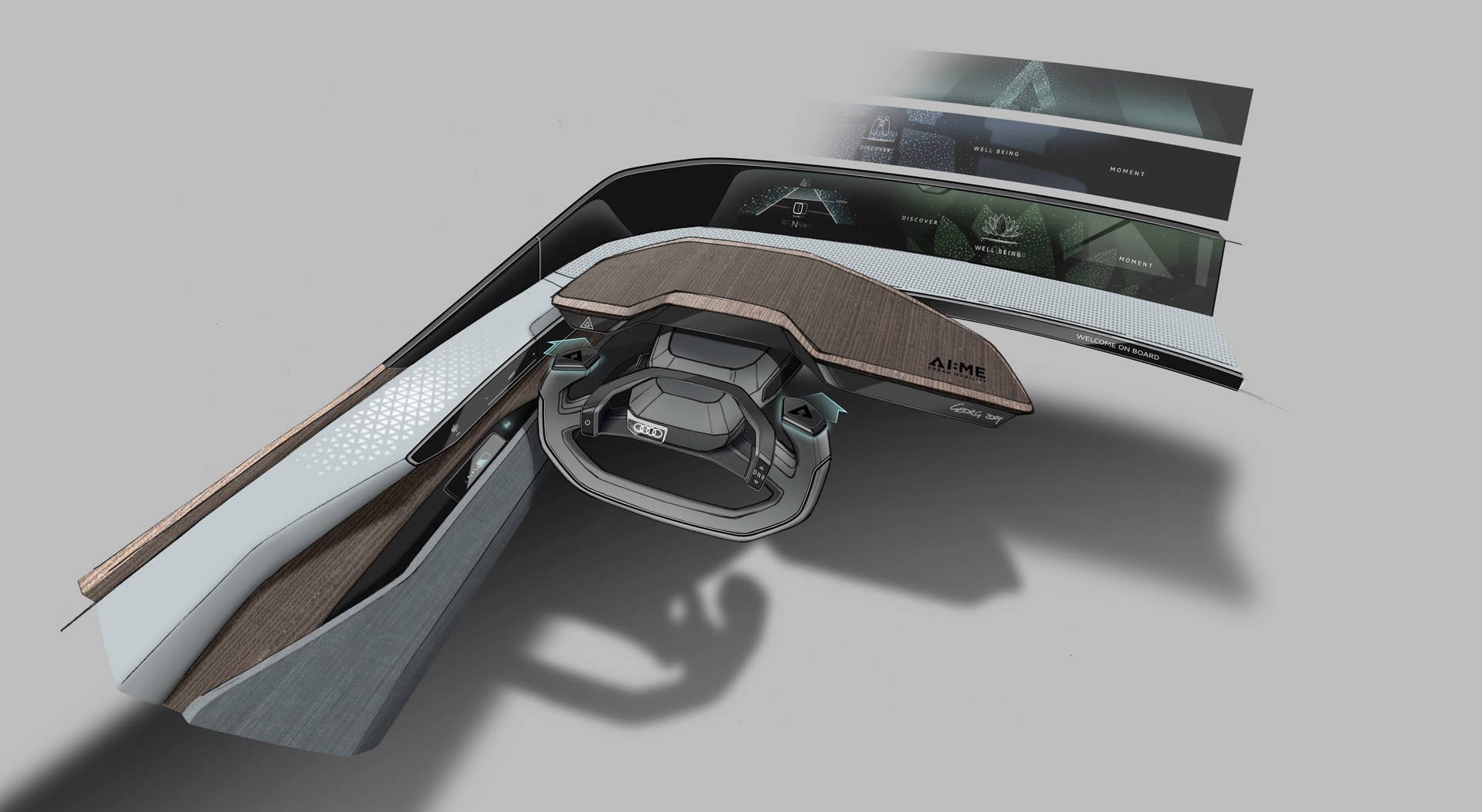 Audi AI: ME Concept