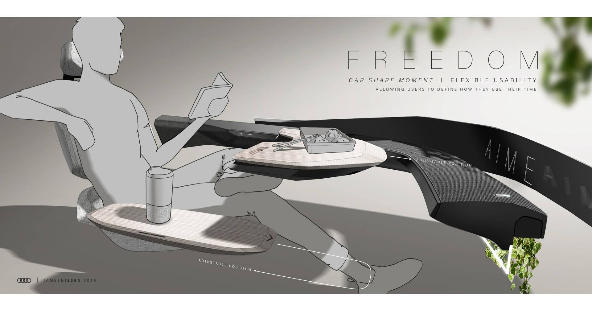 Audi AI: ME Concept