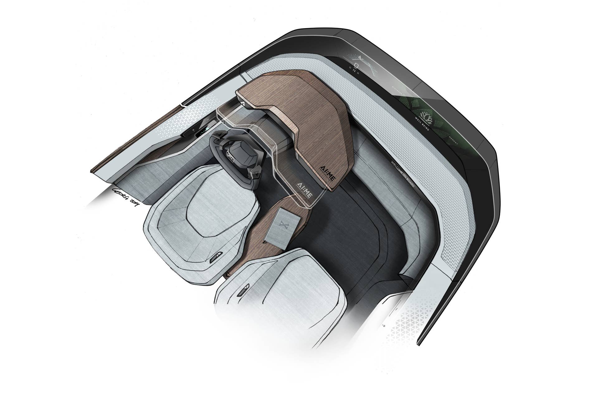 Audi AI: ME Concept