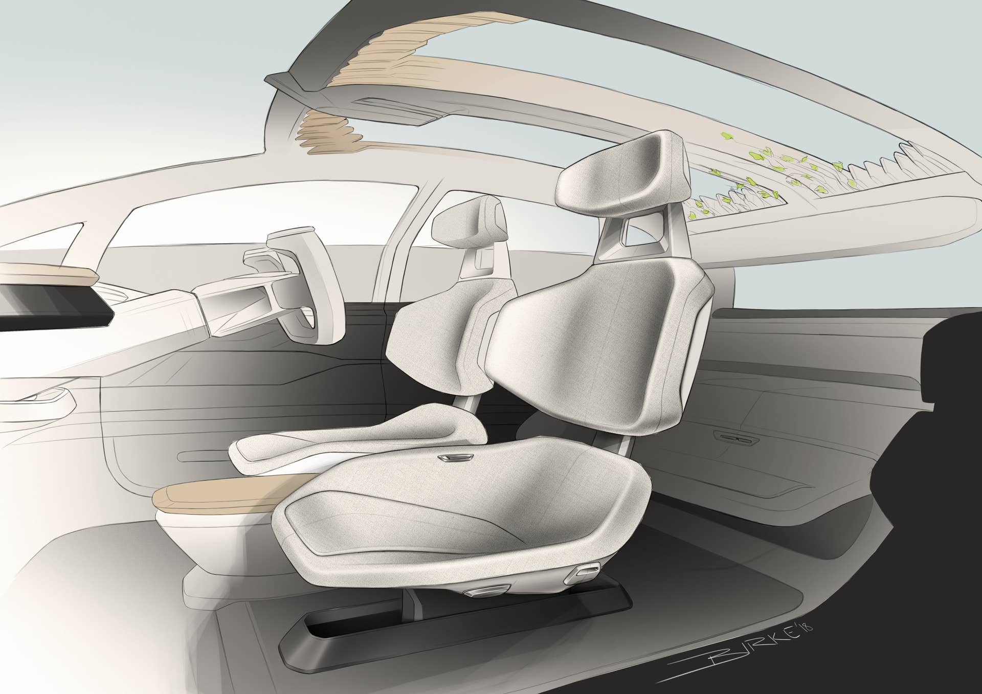 Audi AI: ME Concept