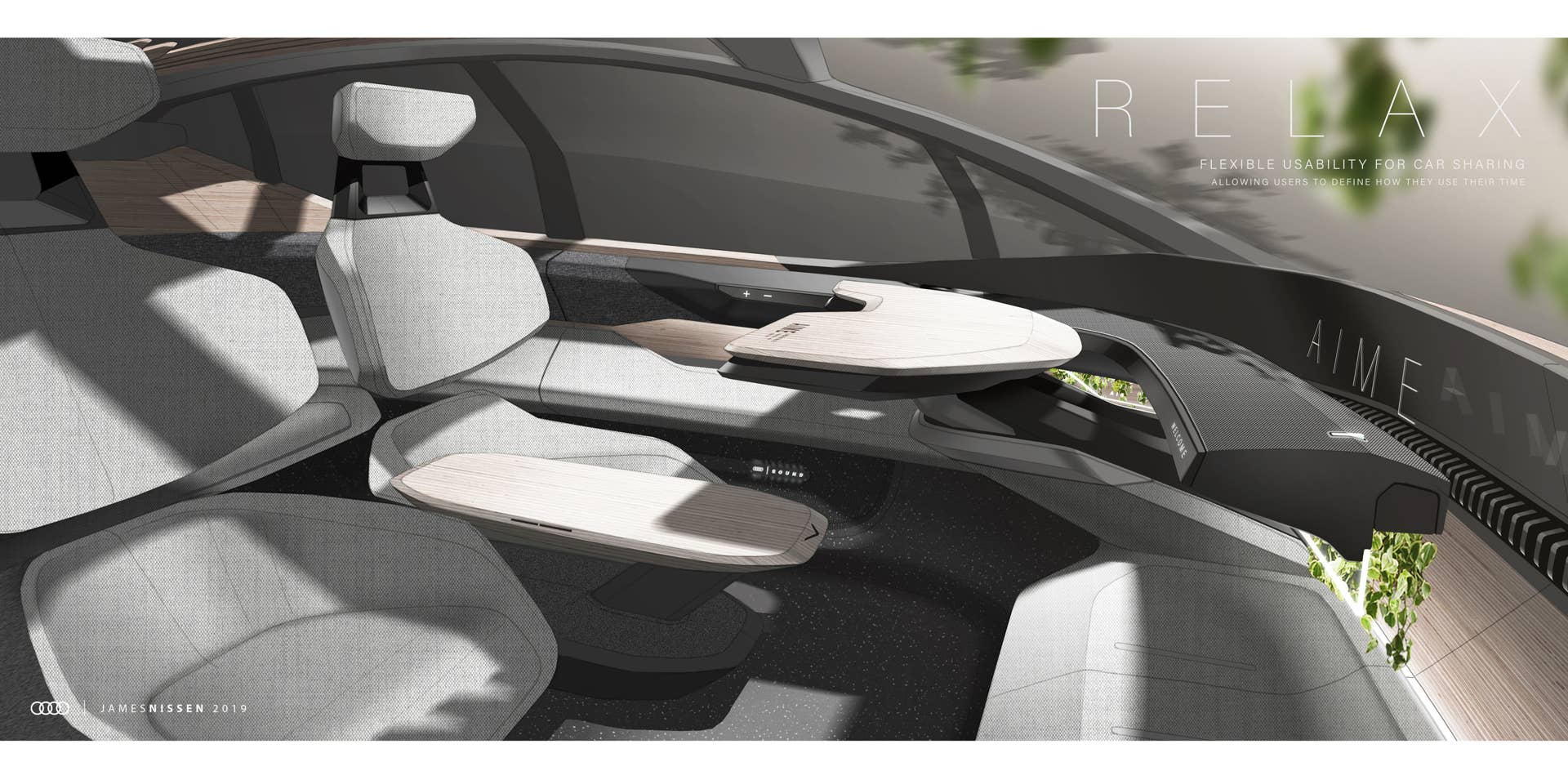 Audi AI: ME Concept