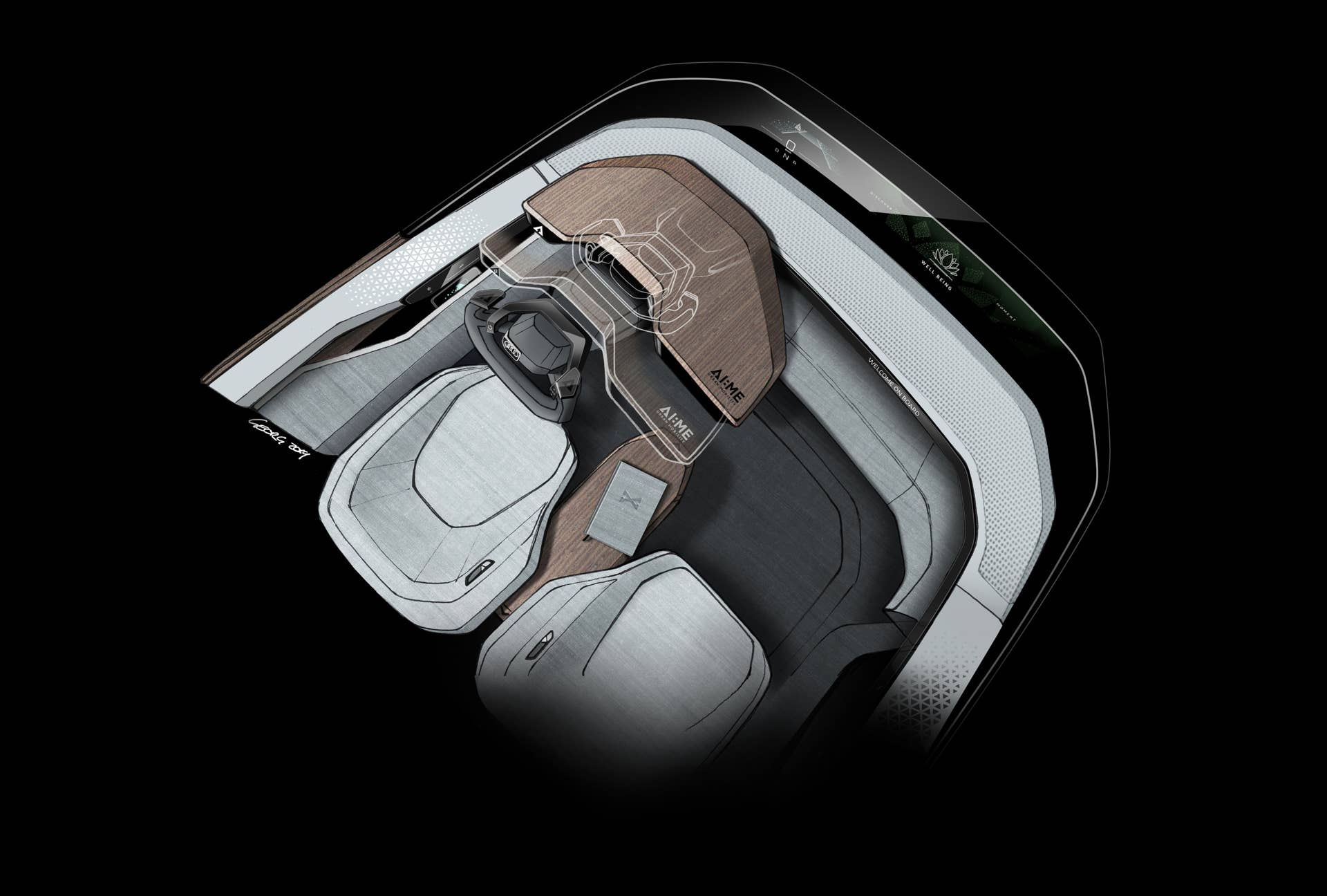 Audi AI: ME Concept