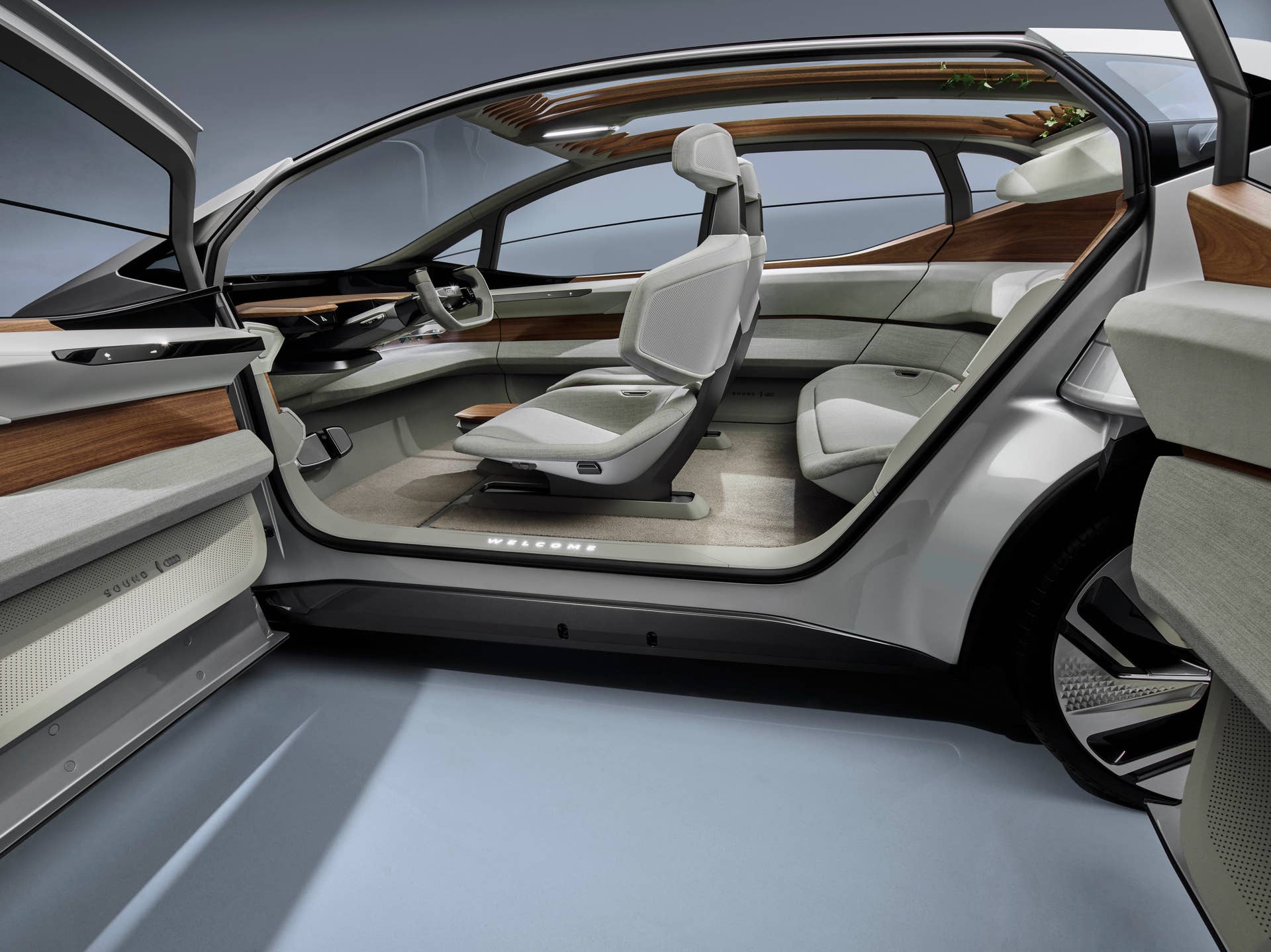 Audi AI: ME Concept