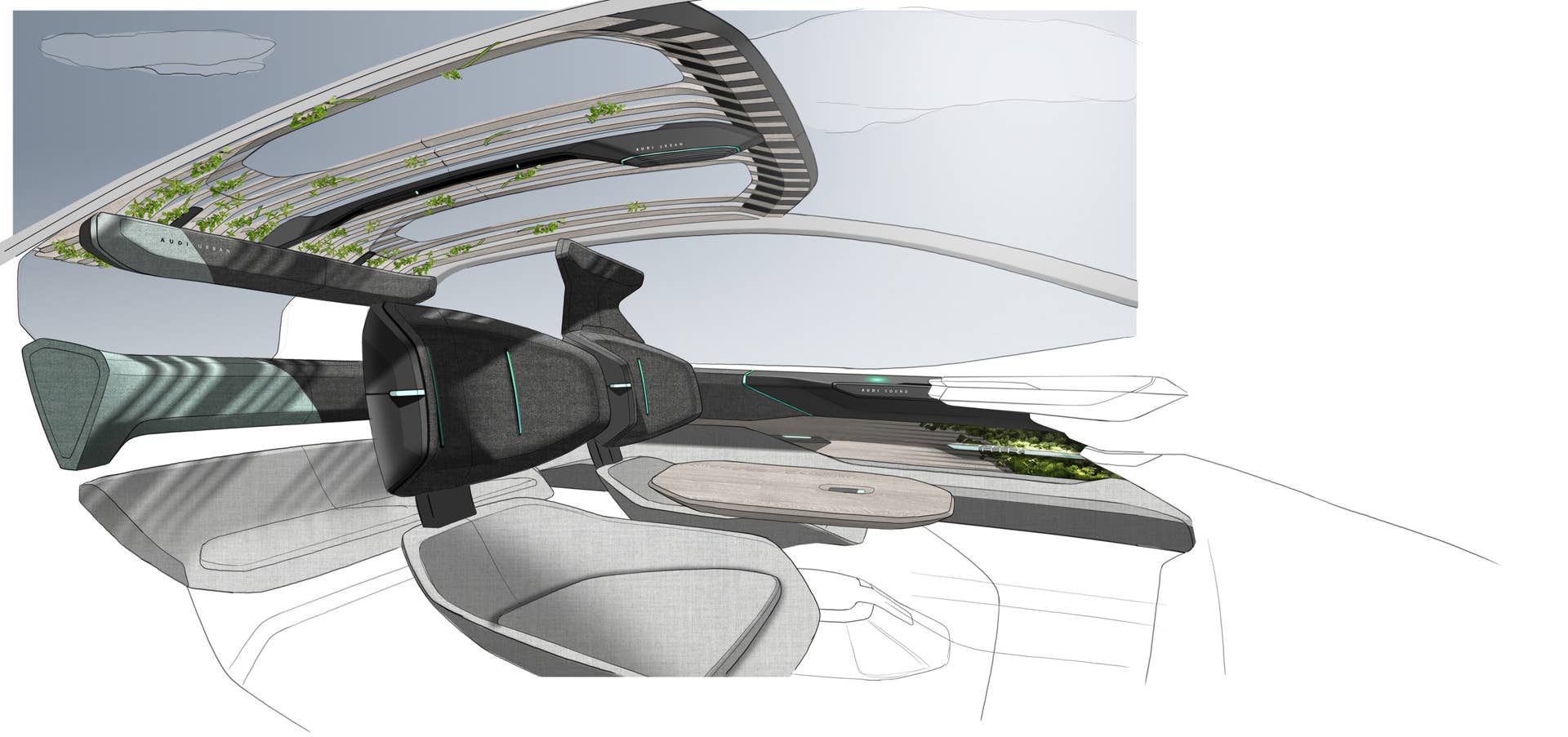 Audi AI: ME Concept