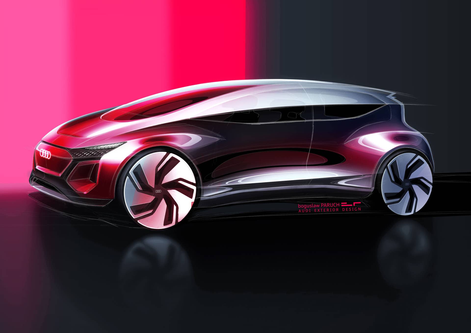Audi AI: ME Concept